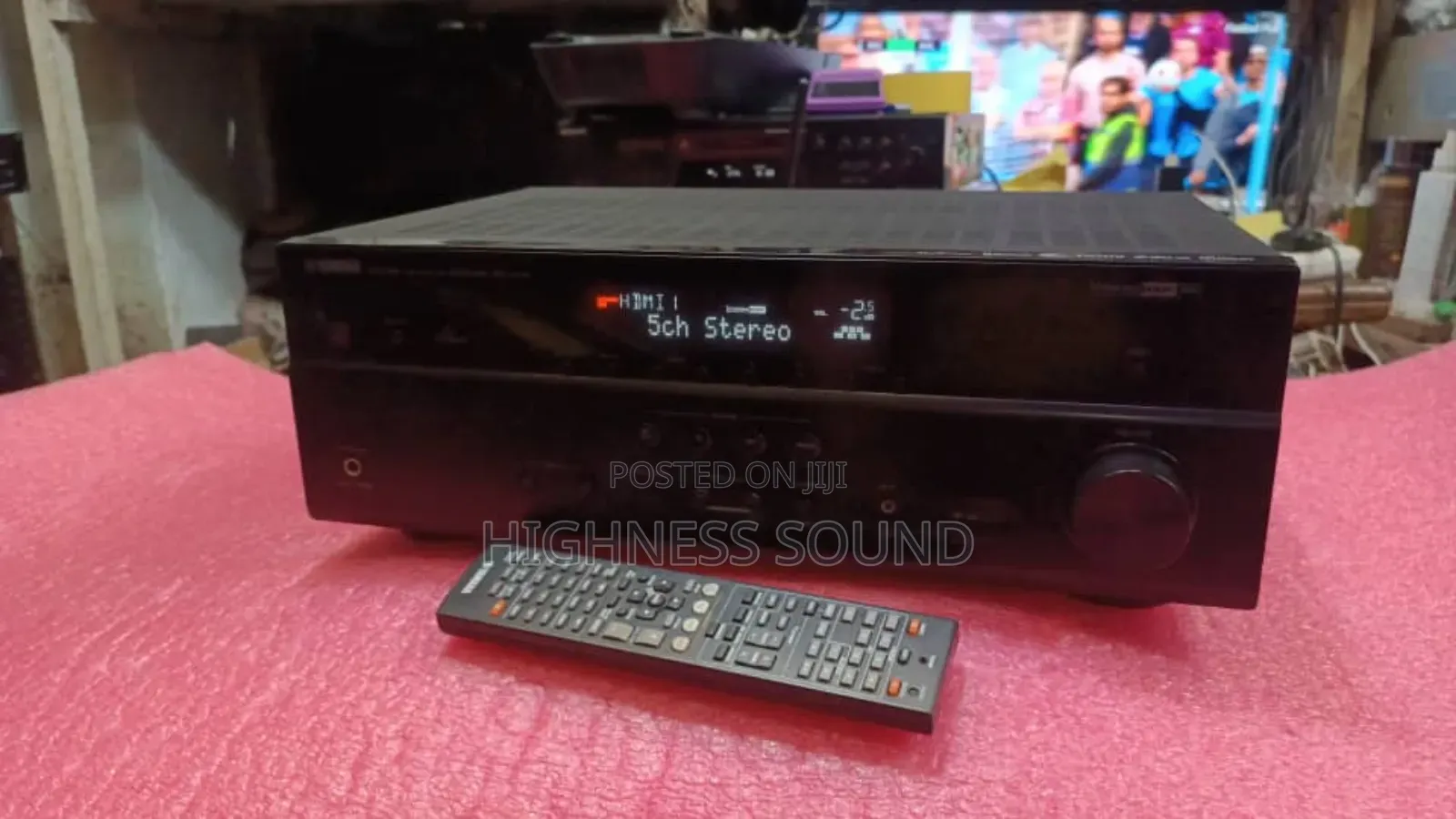 Yamaha Avr Receiver Rx V479 With Wifi, Bluetooth,Usb