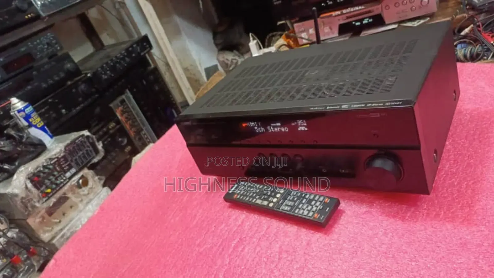 Yamaha Avr Receiver Rx V479 With Wifi, Bluetooth,Usb