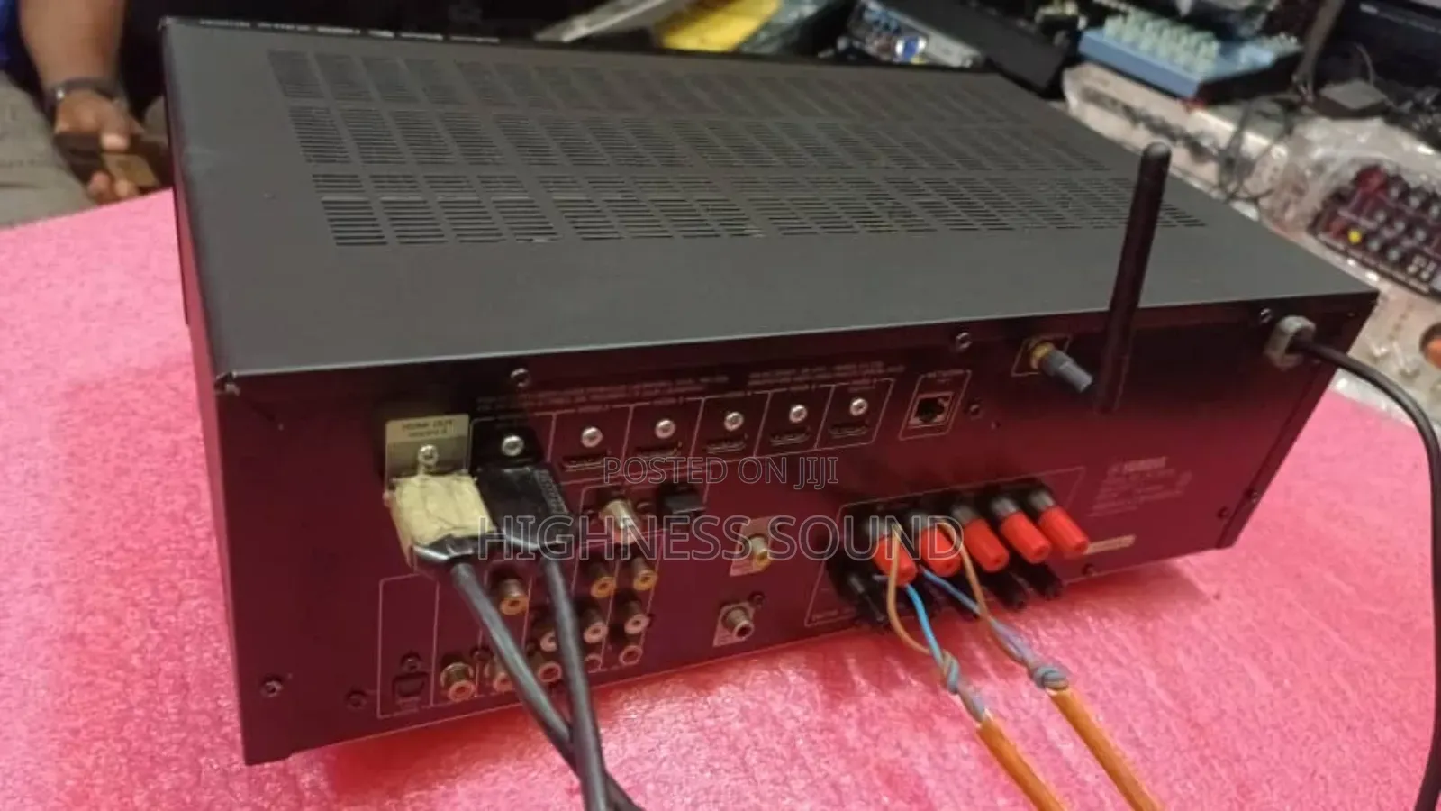 Yamaha Avr Receiver Rx V479 With Wifi, Bluetooth,Usb
