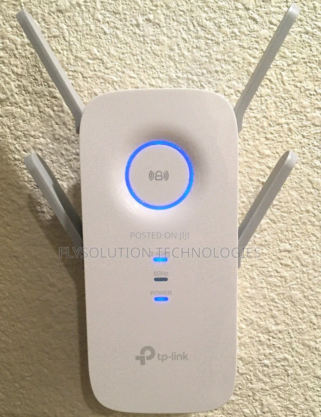 Tp-link Ac2600 Mesh Extender Dual Band Re650 Wifi Router