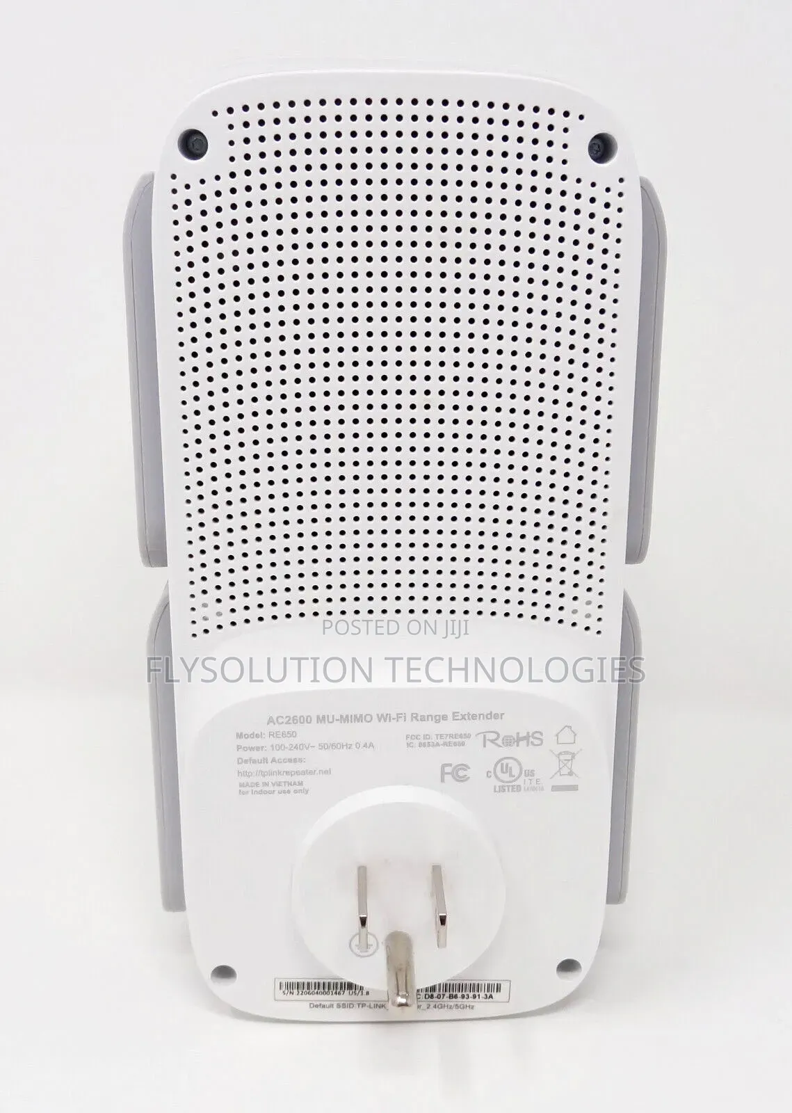 Tp-link Ac2600 Mesh Extender Dual Band Re650 Wifi Router