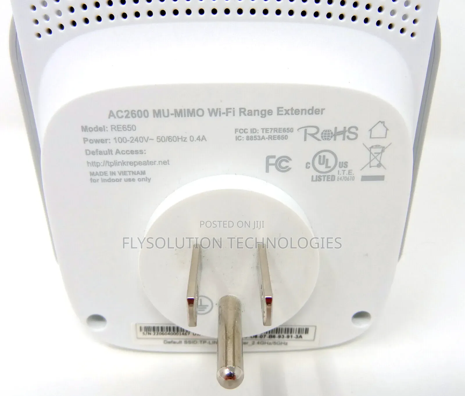 Tp-link Ac2600 Mesh Extender Dual Band Re650 Wifi Router