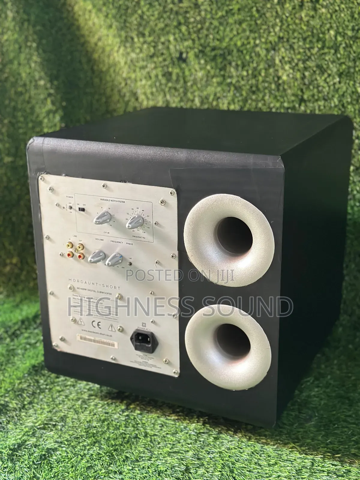 Mordant Short Active Subwoofer Ms409w