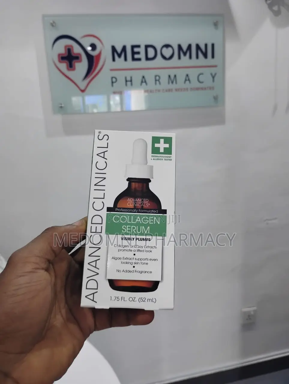 Advanced Clinicals Collagen Serum 52ml