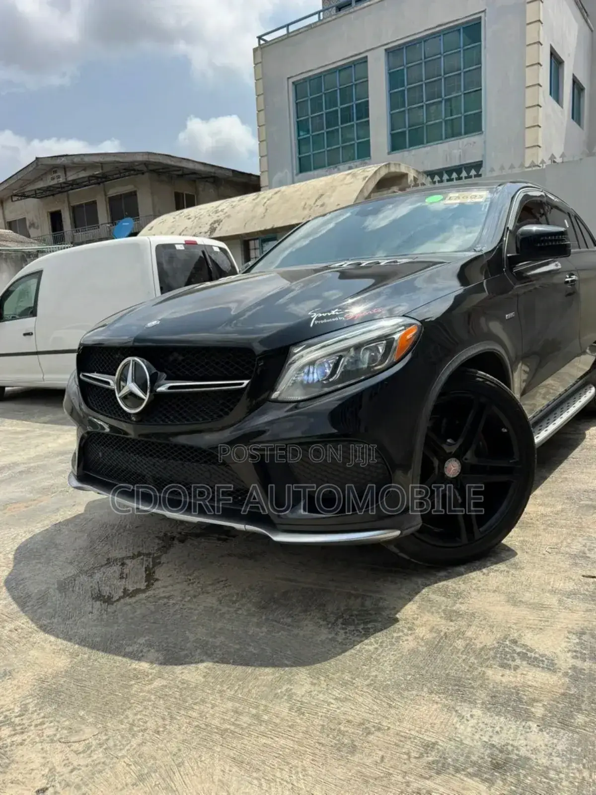 Mercedes-Benz GLE-Class 2016 Black