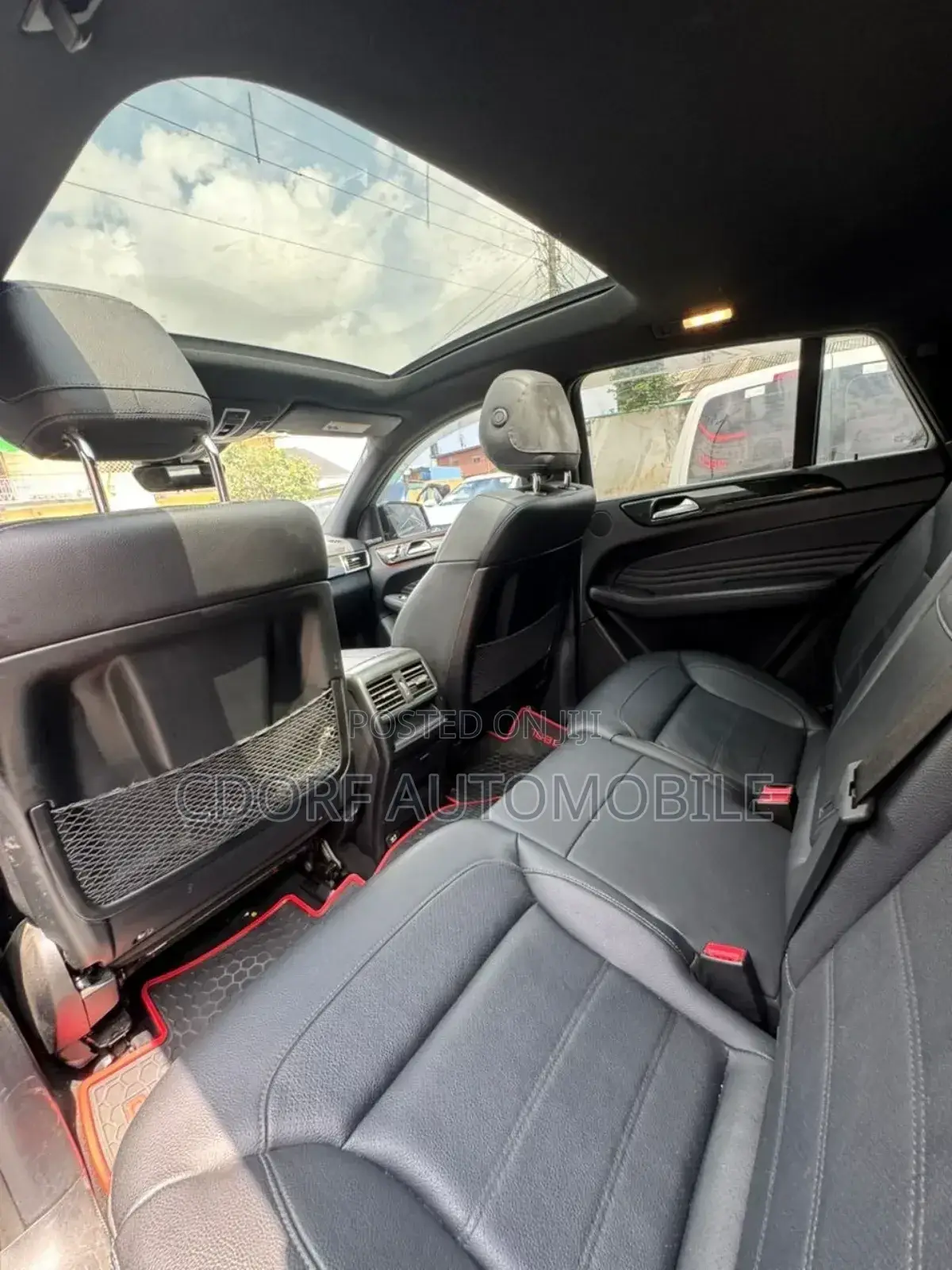 Mercedes-Benz GLE-Class 2016 Black