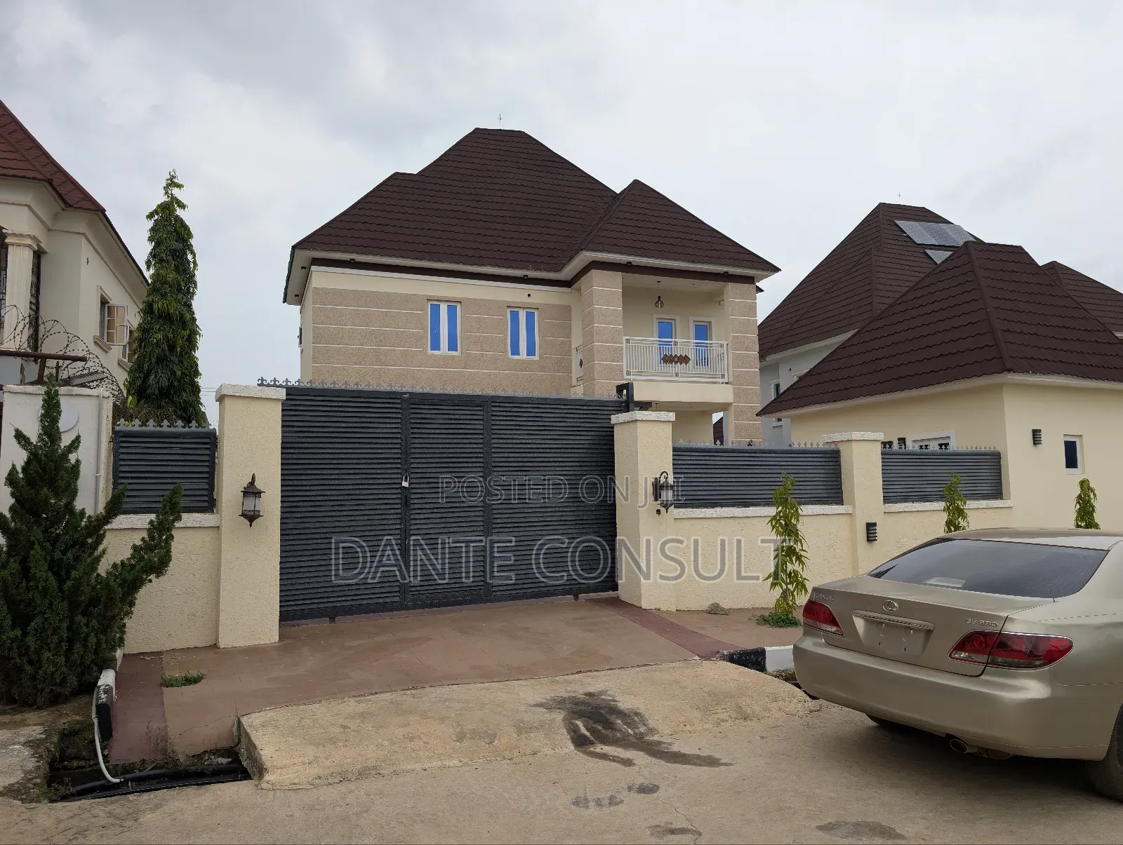 4bdrm Duplex in Lokogoma for sale