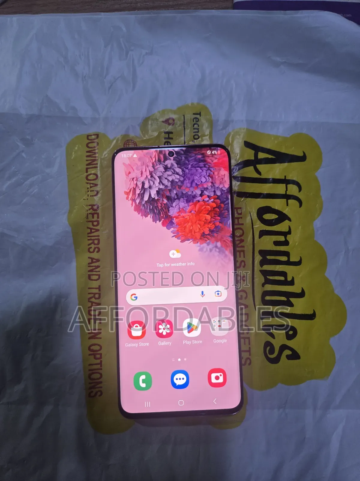 Samsung Galaxy S20 128 GB Pink