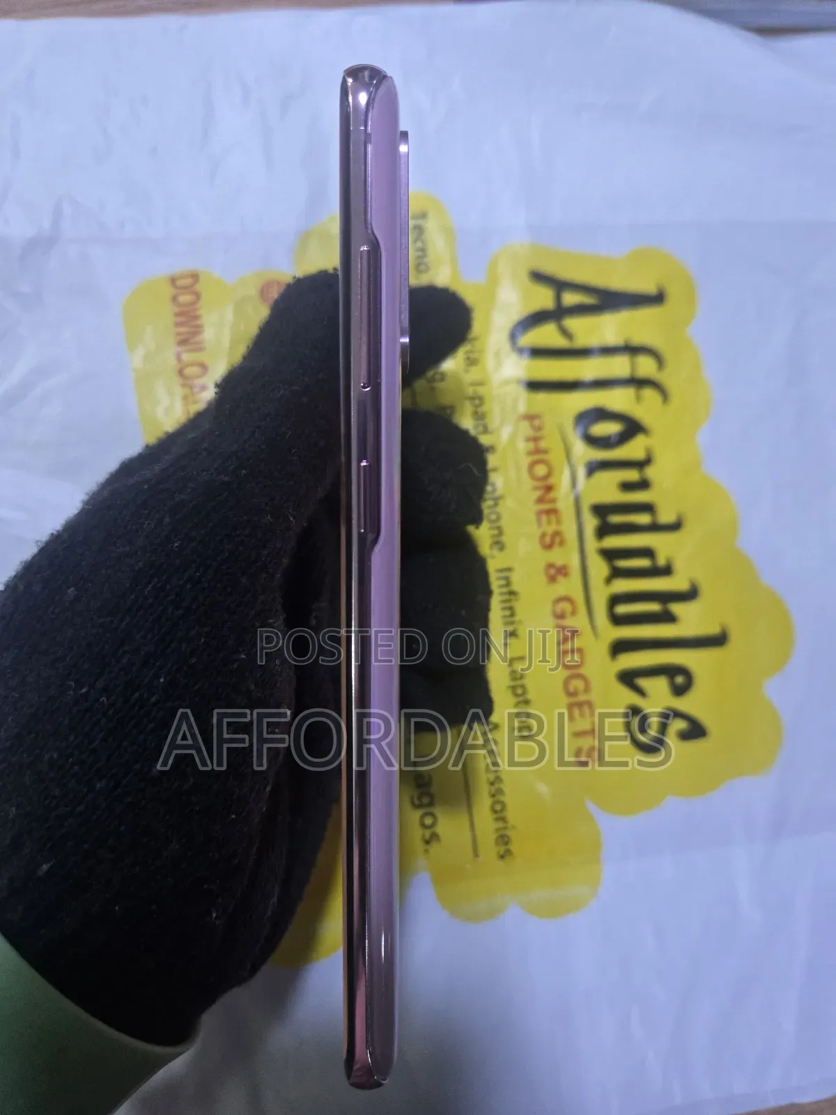 Samsung Galaxy S20 128 GB Pink