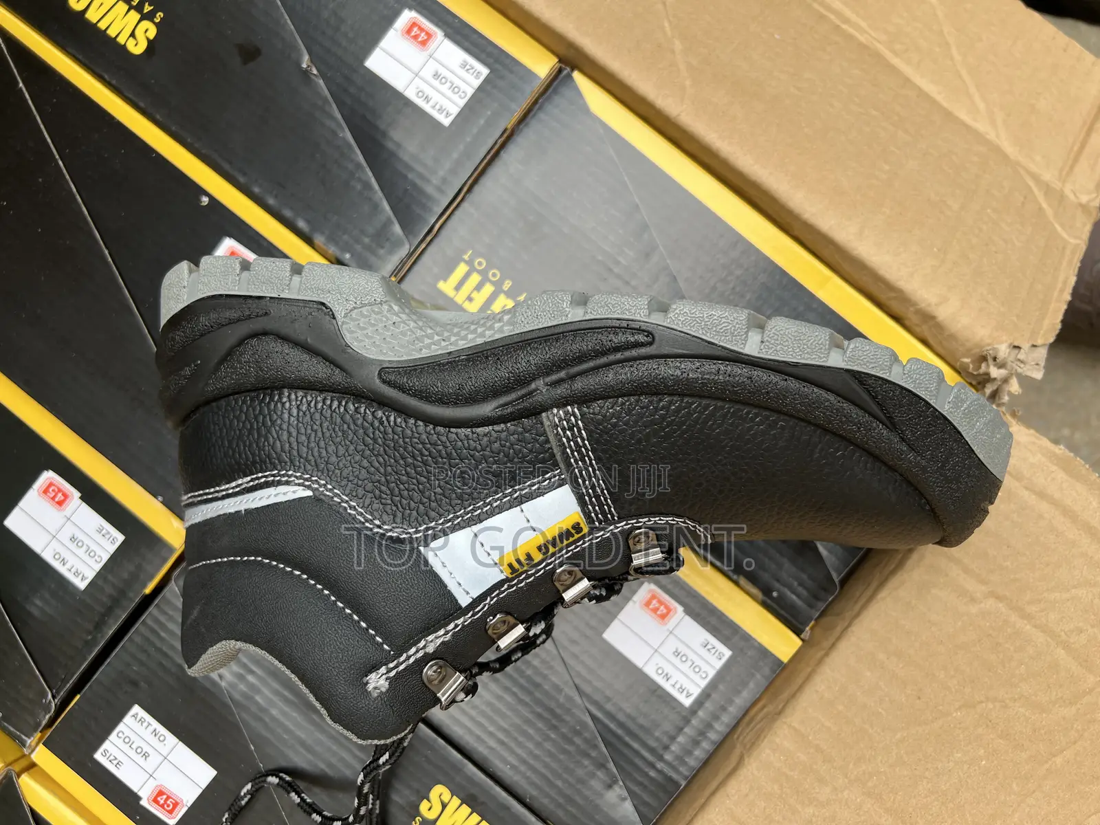Swag Fits Safety Boot