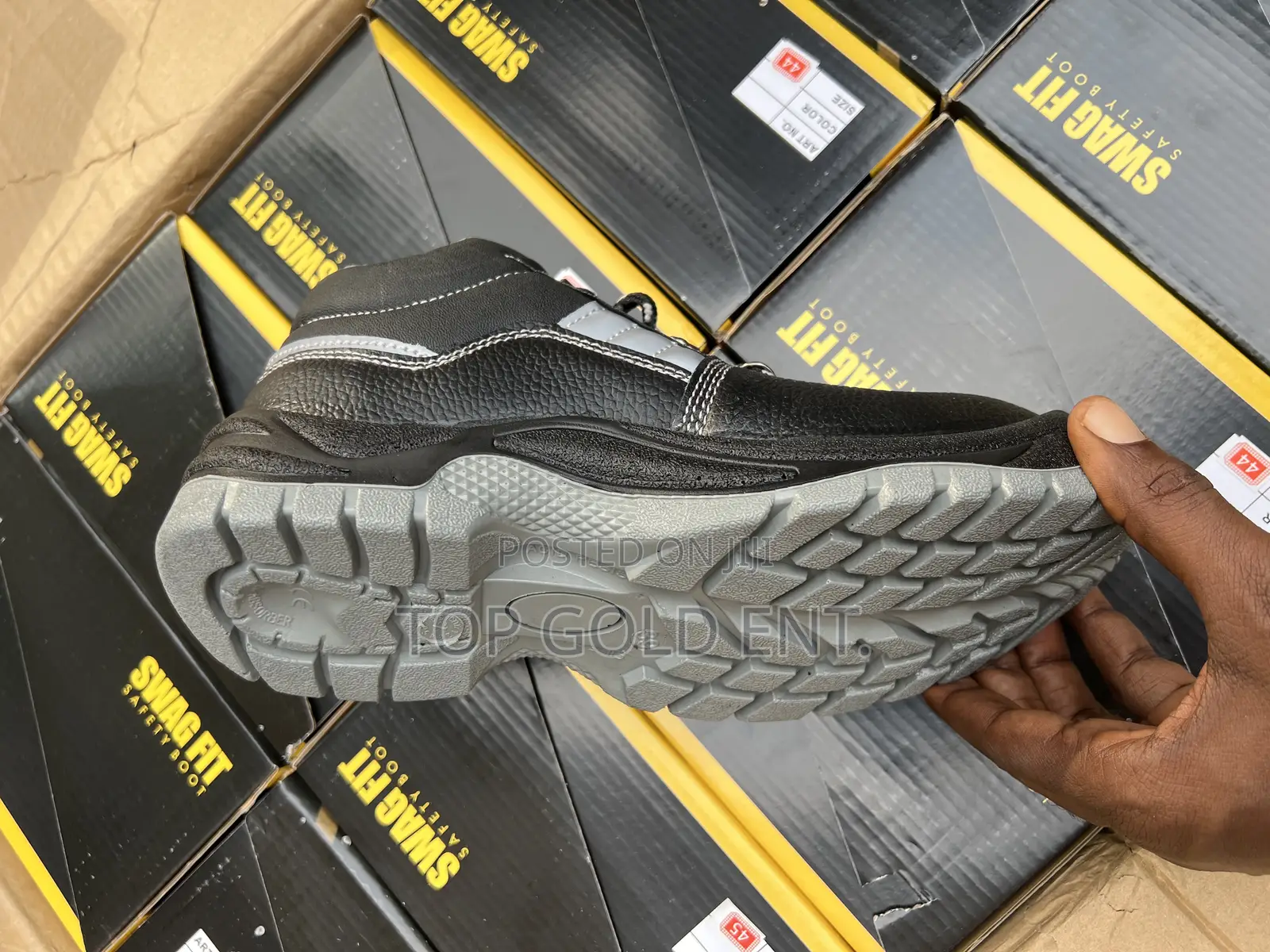 Swag Fits Safety Boot