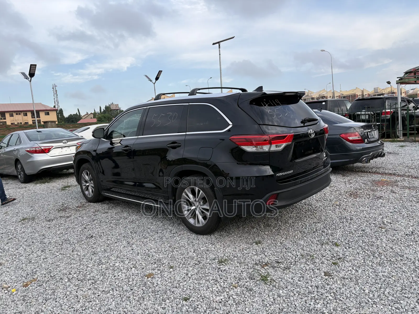 Toyota Highlander XLE 4dr SUV AWD (3.5L 6cyl 6A) 2015 Black