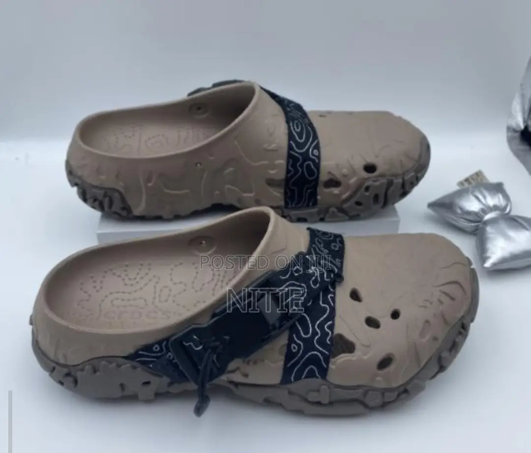 Atlas All Terrain Crocs Slides