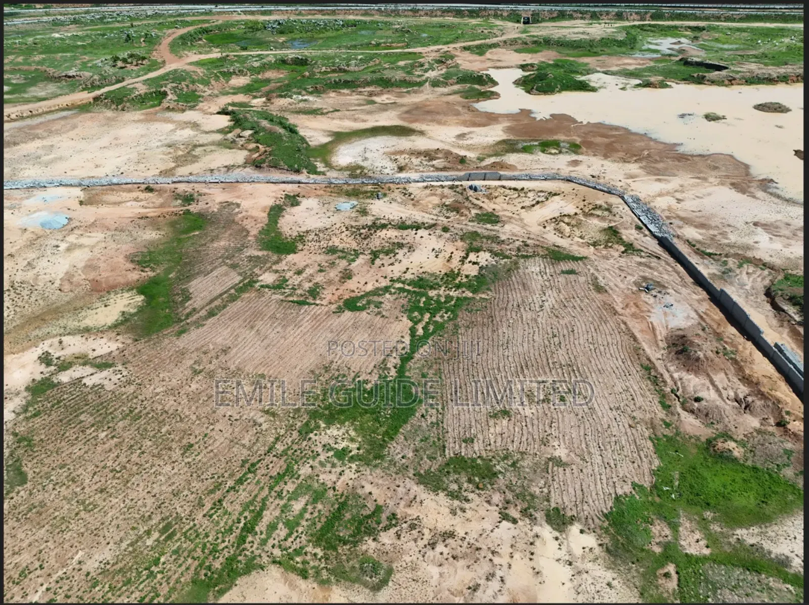 Industrial Plot Of Land For Sale In Idu Industrial