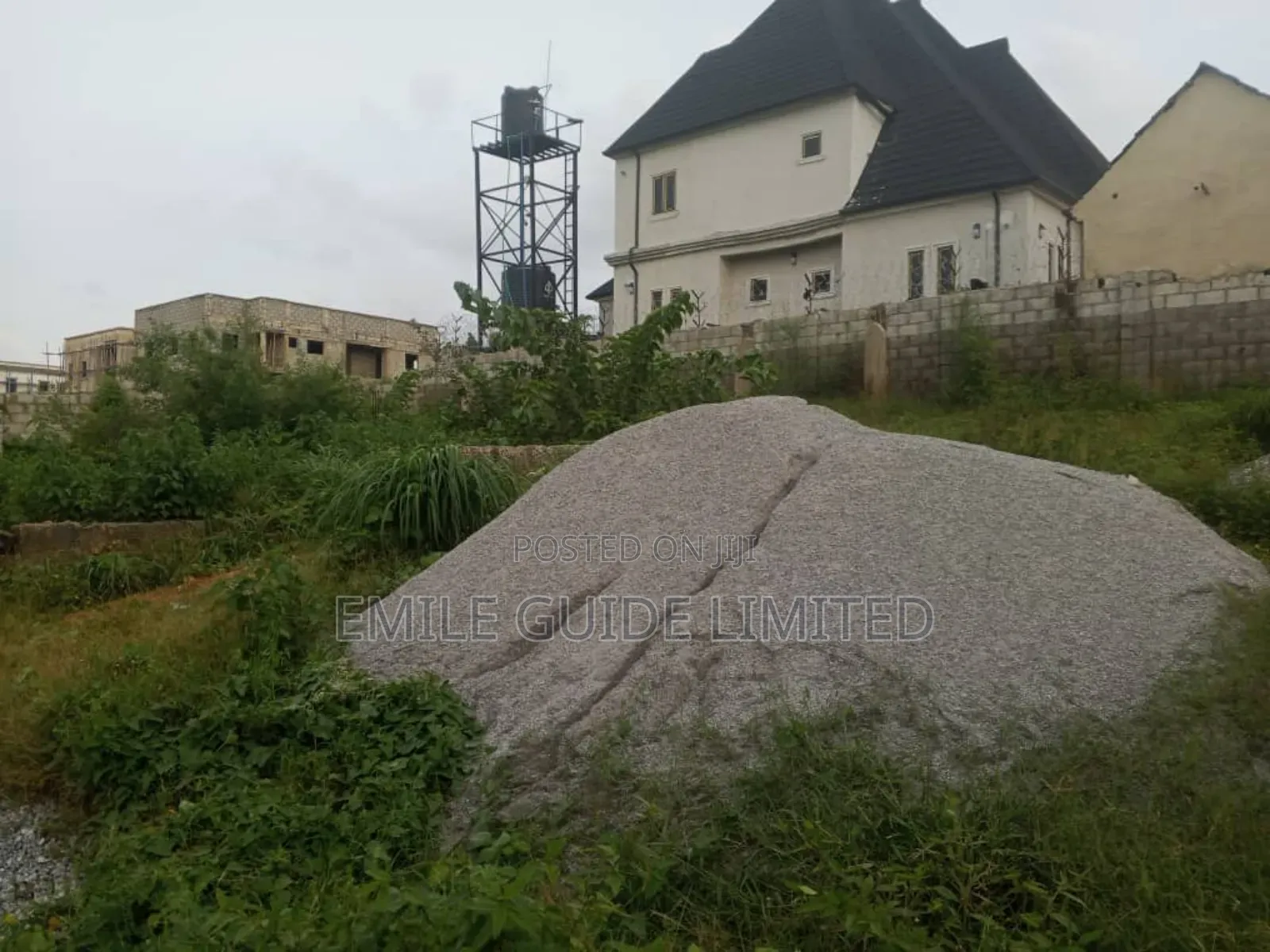 Industrial Plot Of Land For Sale In Idu Industrial