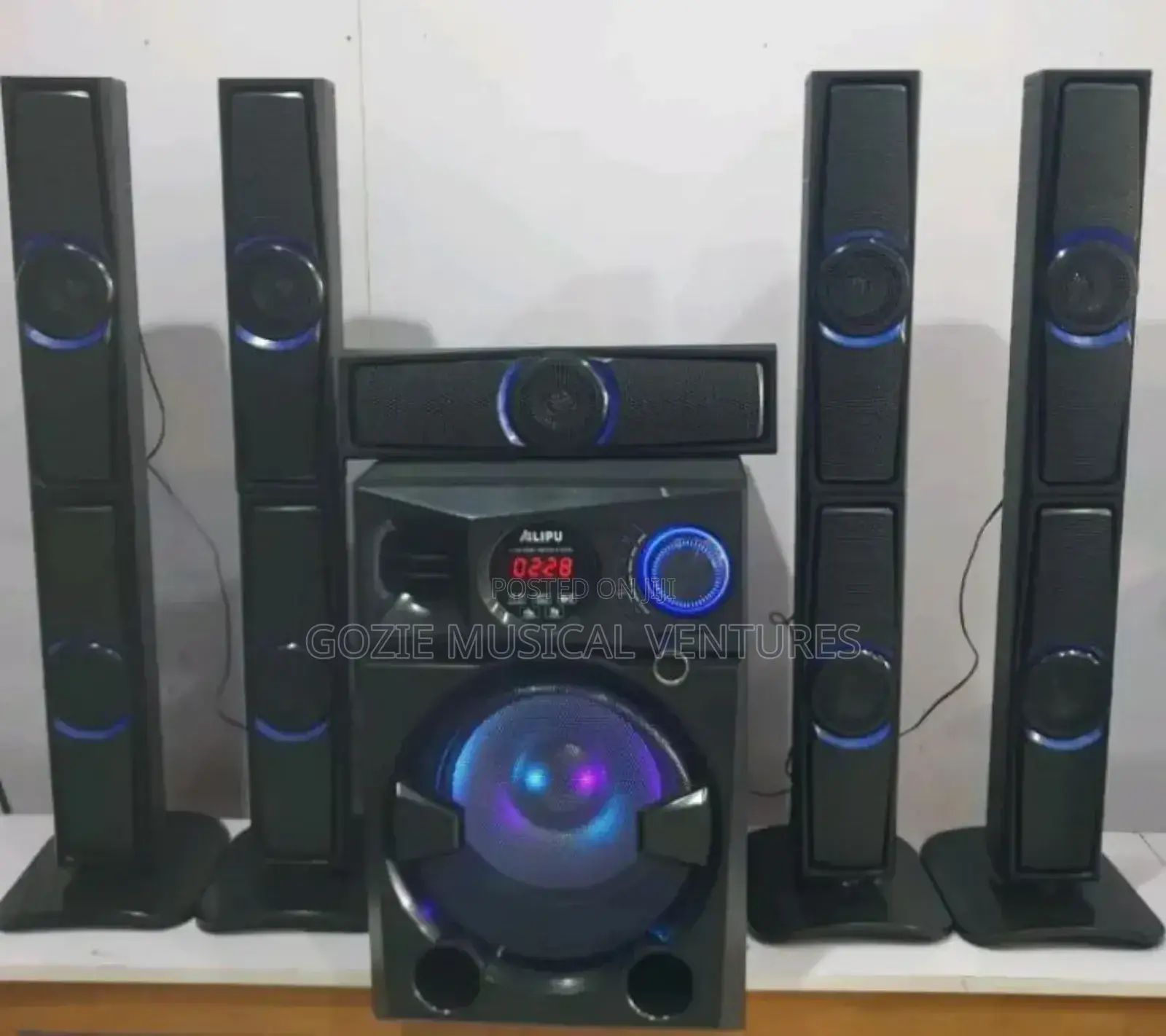 Alilpu Sp _1052 Home Theatre System