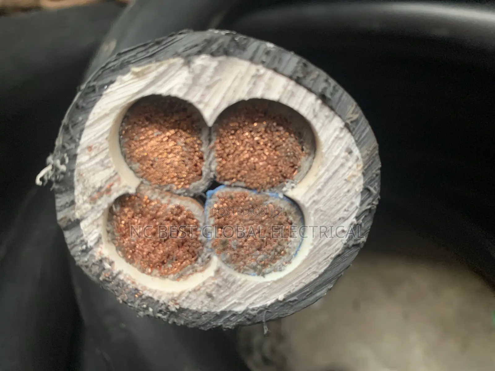 95mm 4core Flexible Cable Bicc