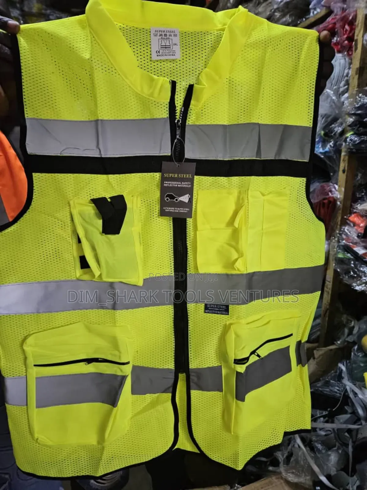 Heavy Duty Surveyor Safety Vest