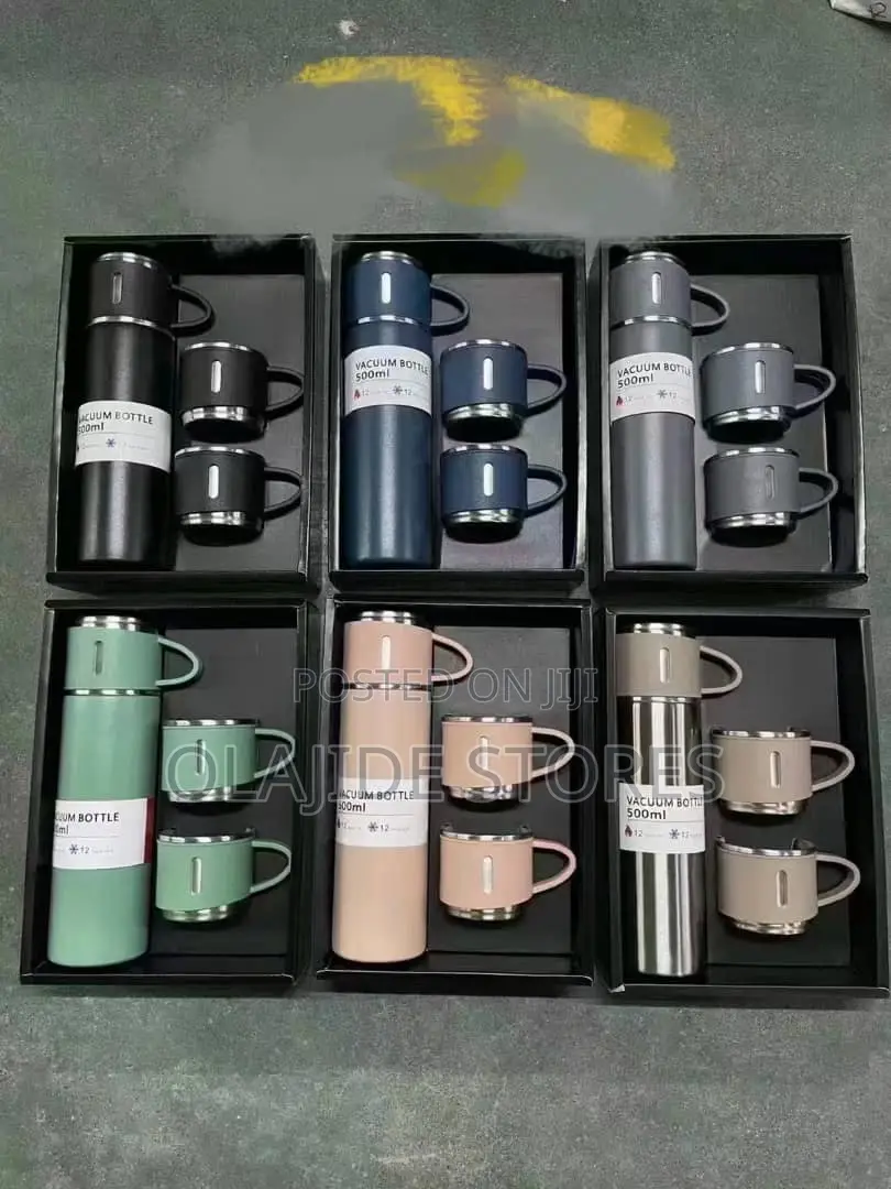 Vacuum Flask Set
