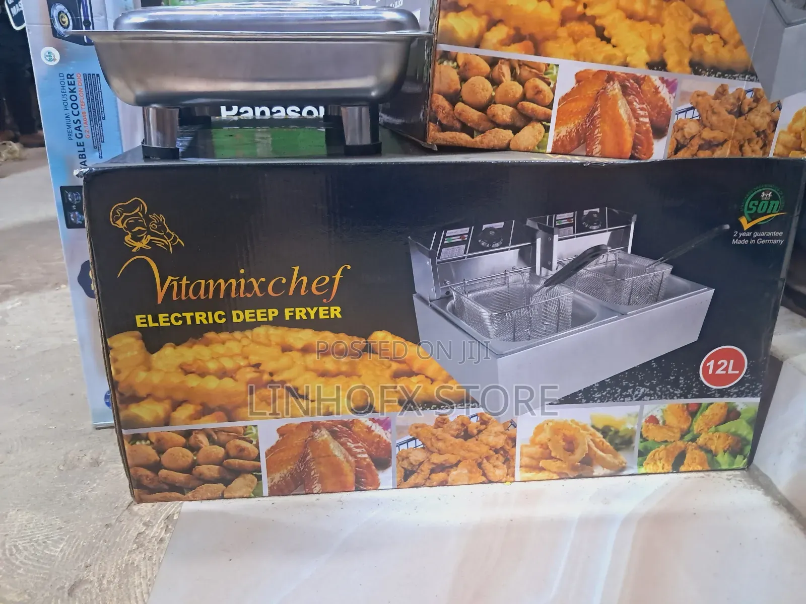 Vitamixchef Electric Deep Fryer (12l)