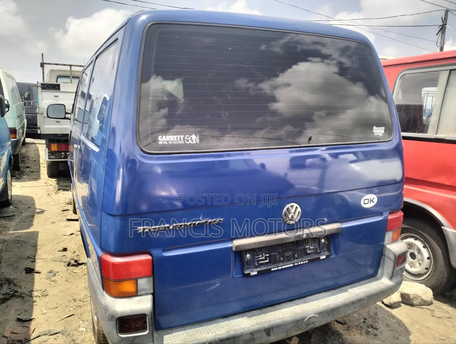 Volkswagen Transporter 2000 Blue