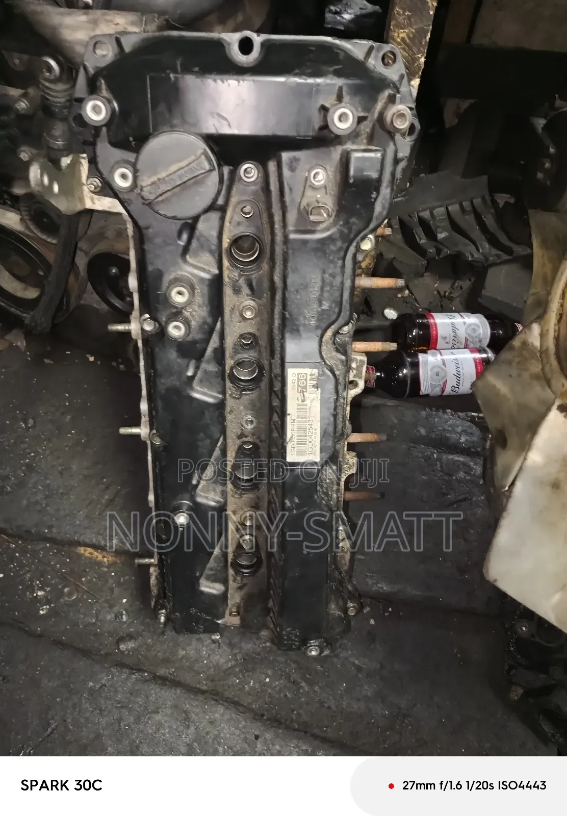 Diesel Top Cylinder for Toyota Hilux 2018 4 Plug (1gd)/(2gd)