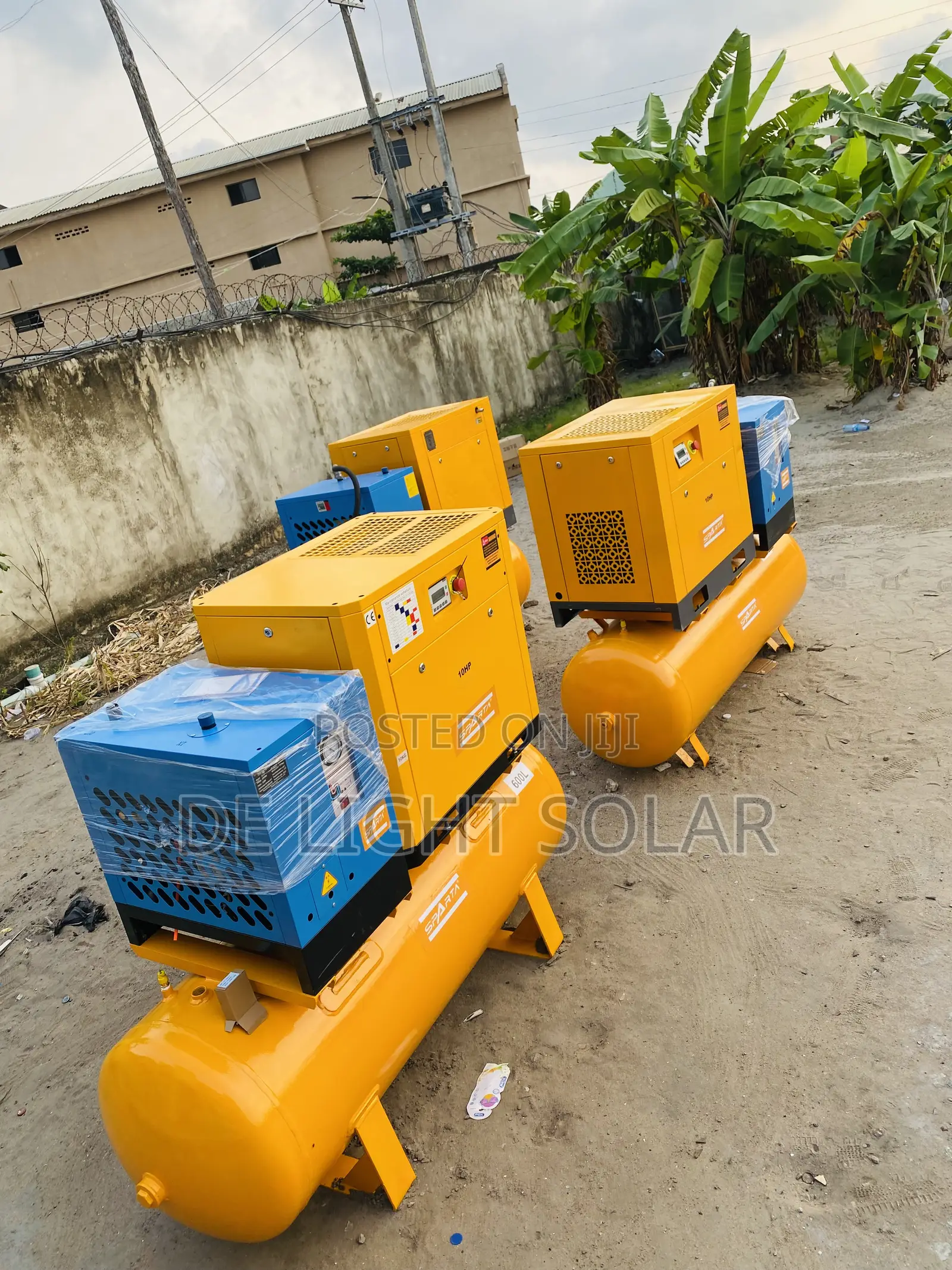 Acrew Air Compressor 10hp 600l