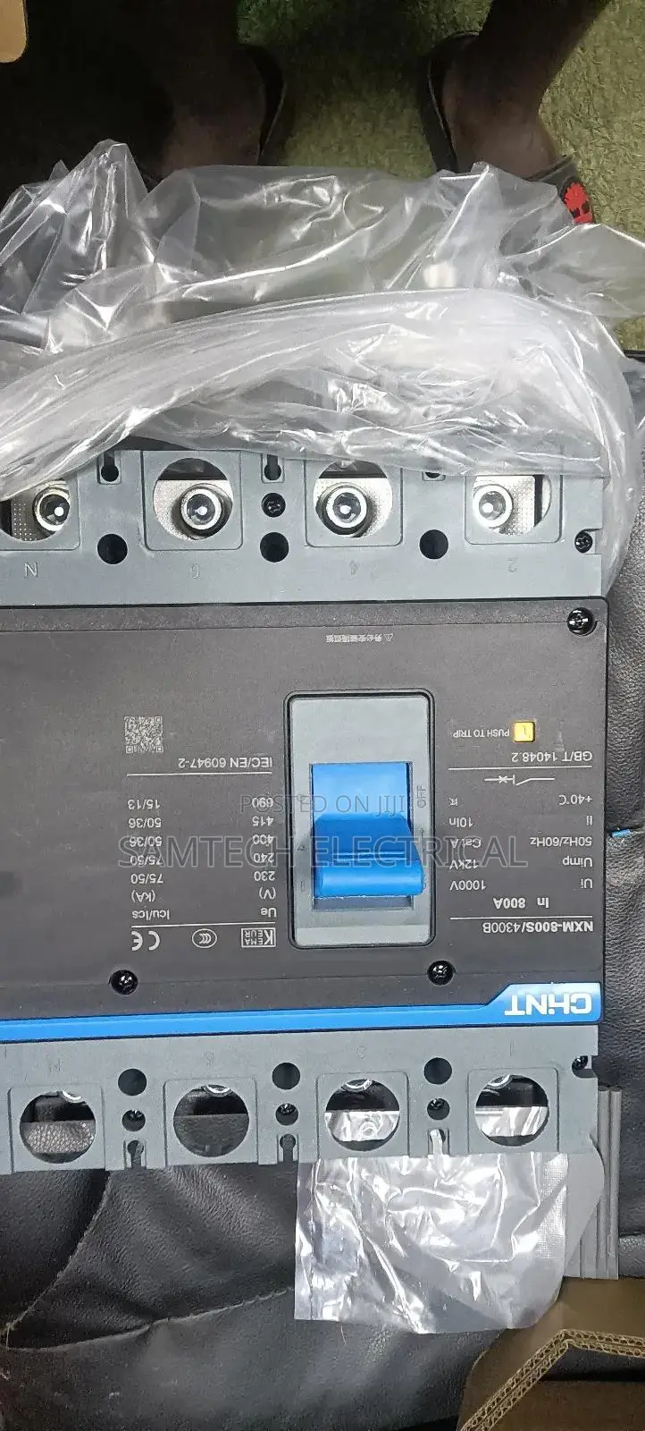 800amps Breaker 1000v