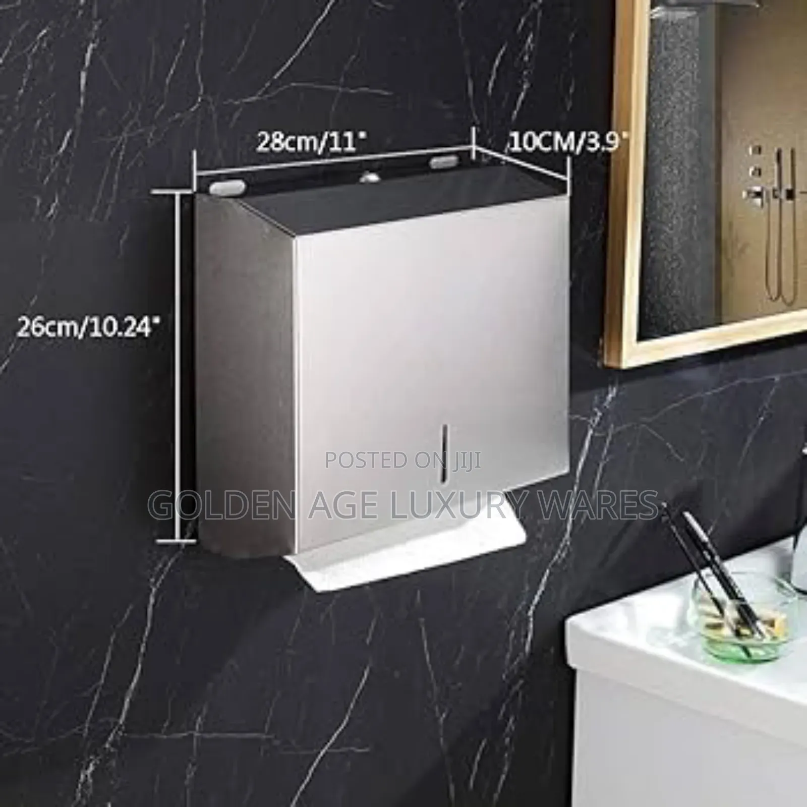 Stainless Paper Towels Dispenser