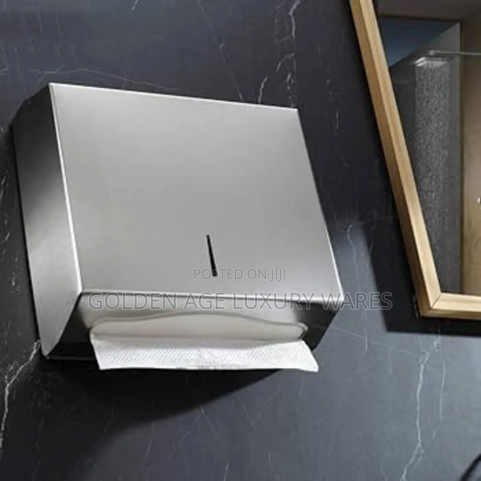 Stainless Paper Towels Dispenser