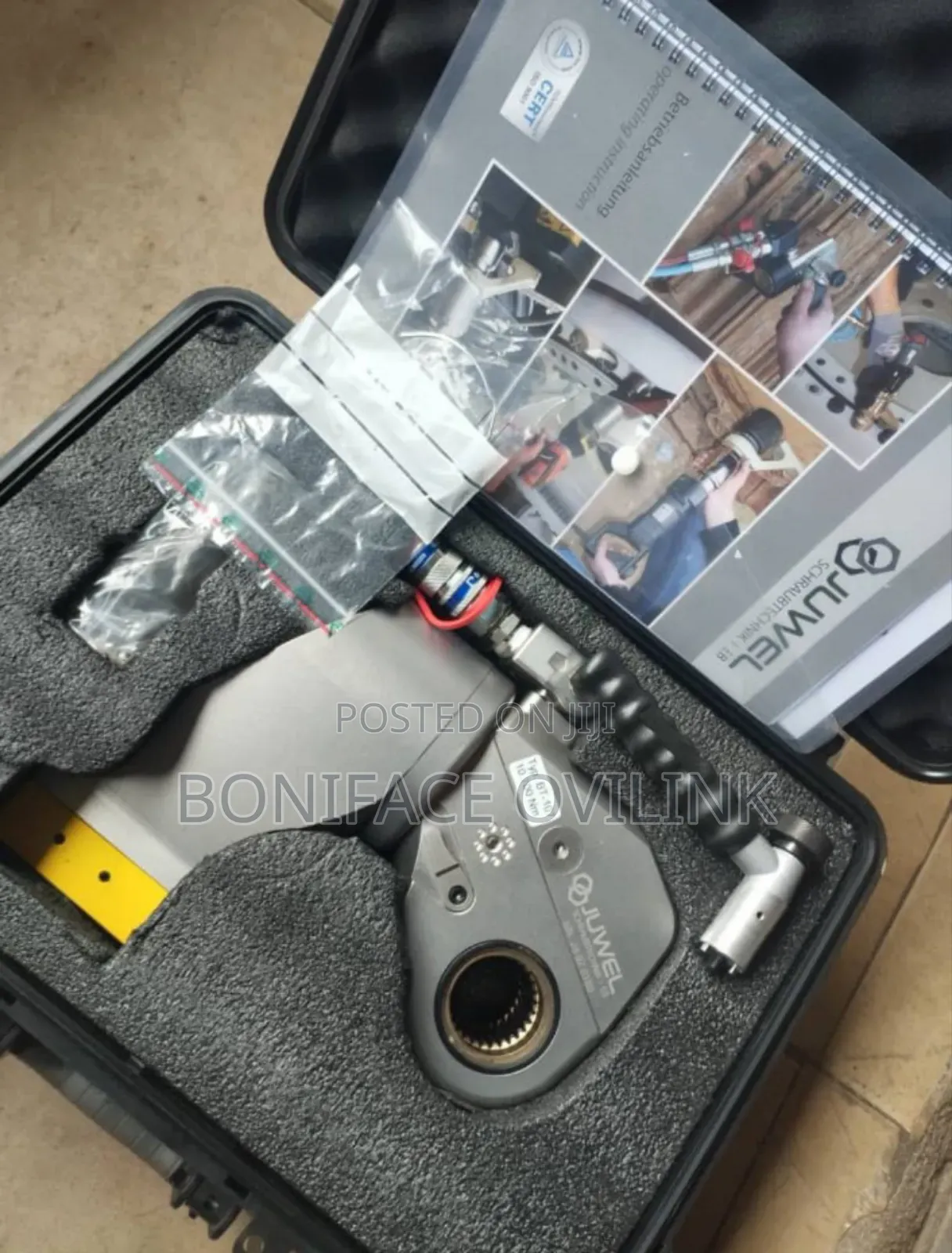 Hydraulic Torque Wrenches