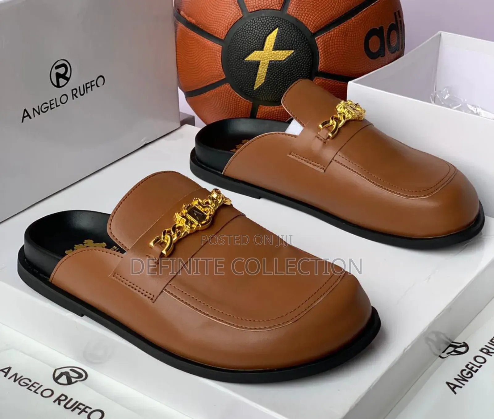 Angelo Ruffo Top Quality Halfshoe