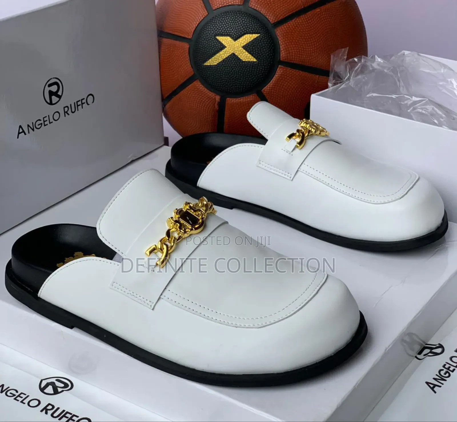 Angelo Ruffo Top Quality Halfshoe