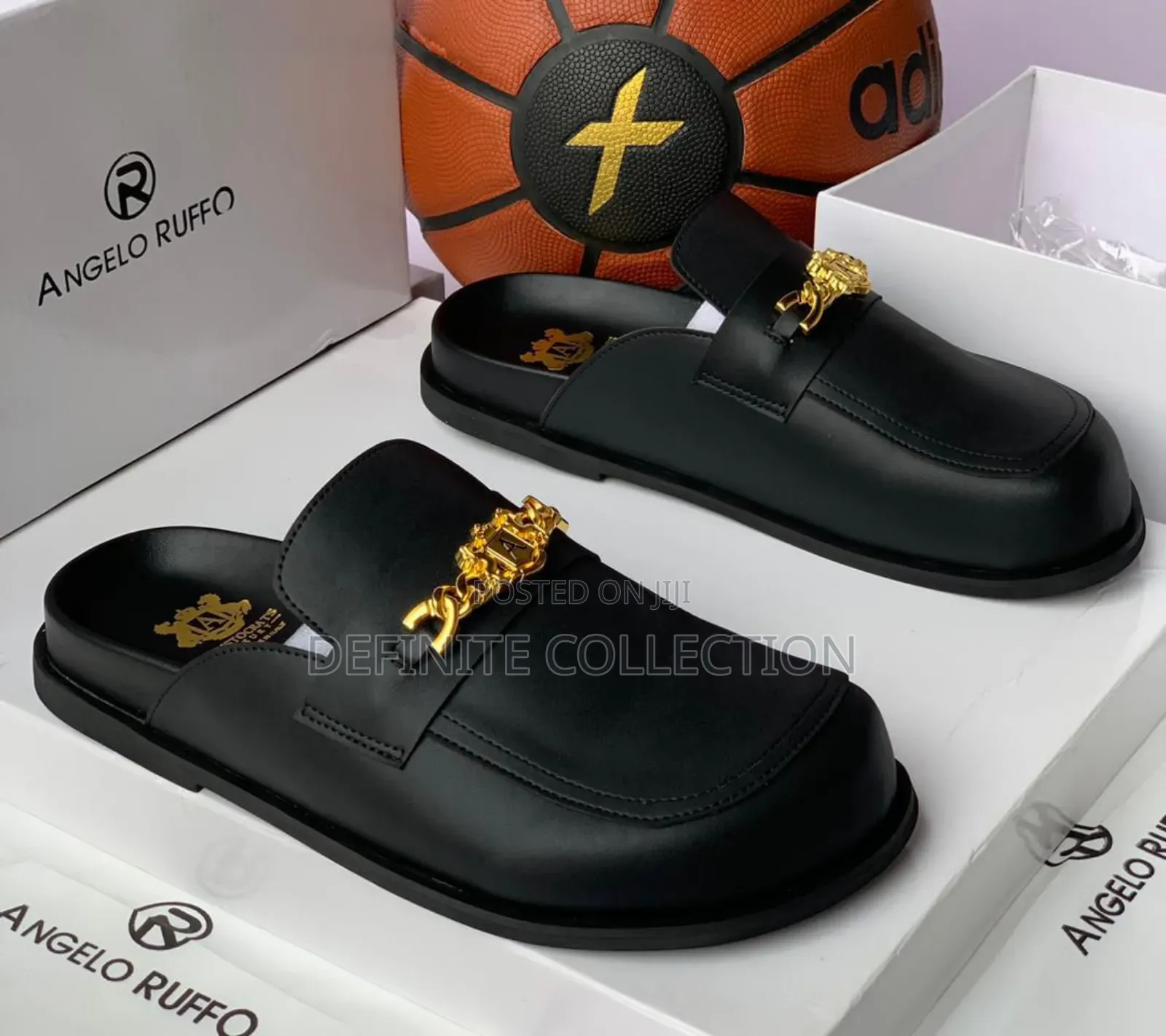Angelo Ruffo Top Quality Halfshoe