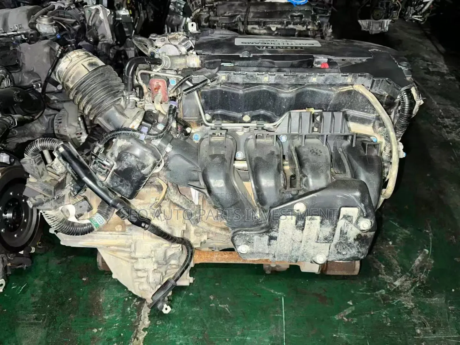 Complete Engine for Honda Accord 2013-2016