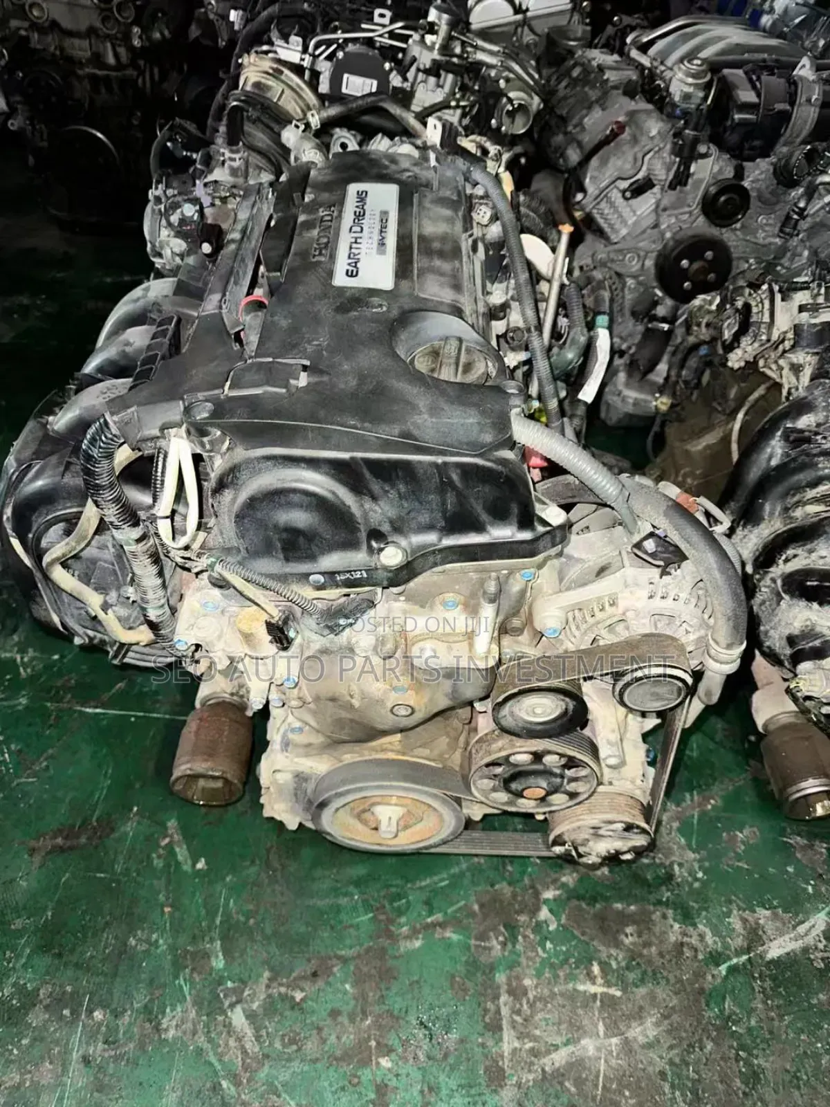 Complete Engine for Honda Accord 2013-2016