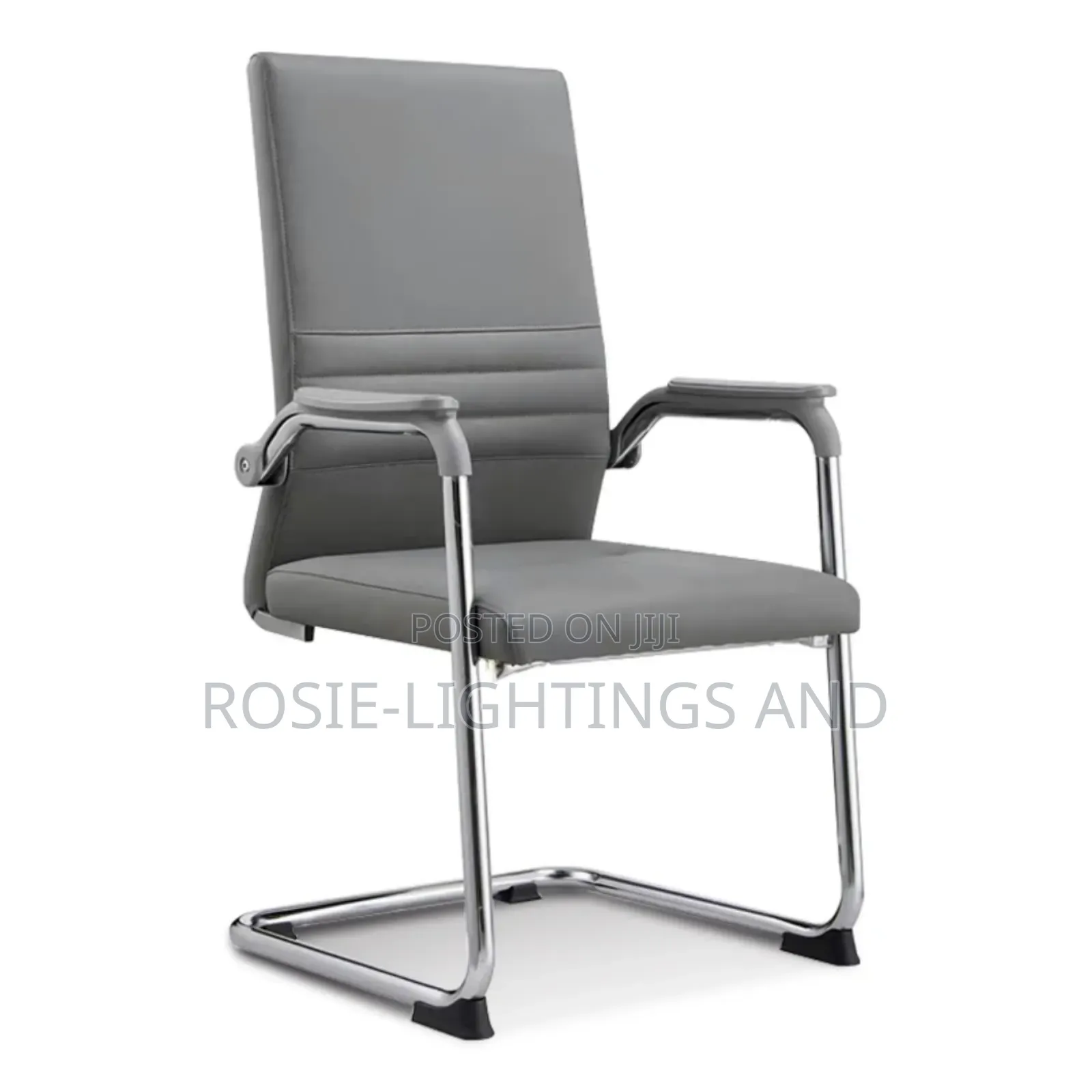 Executive Design Vistors Office Chair - Gray