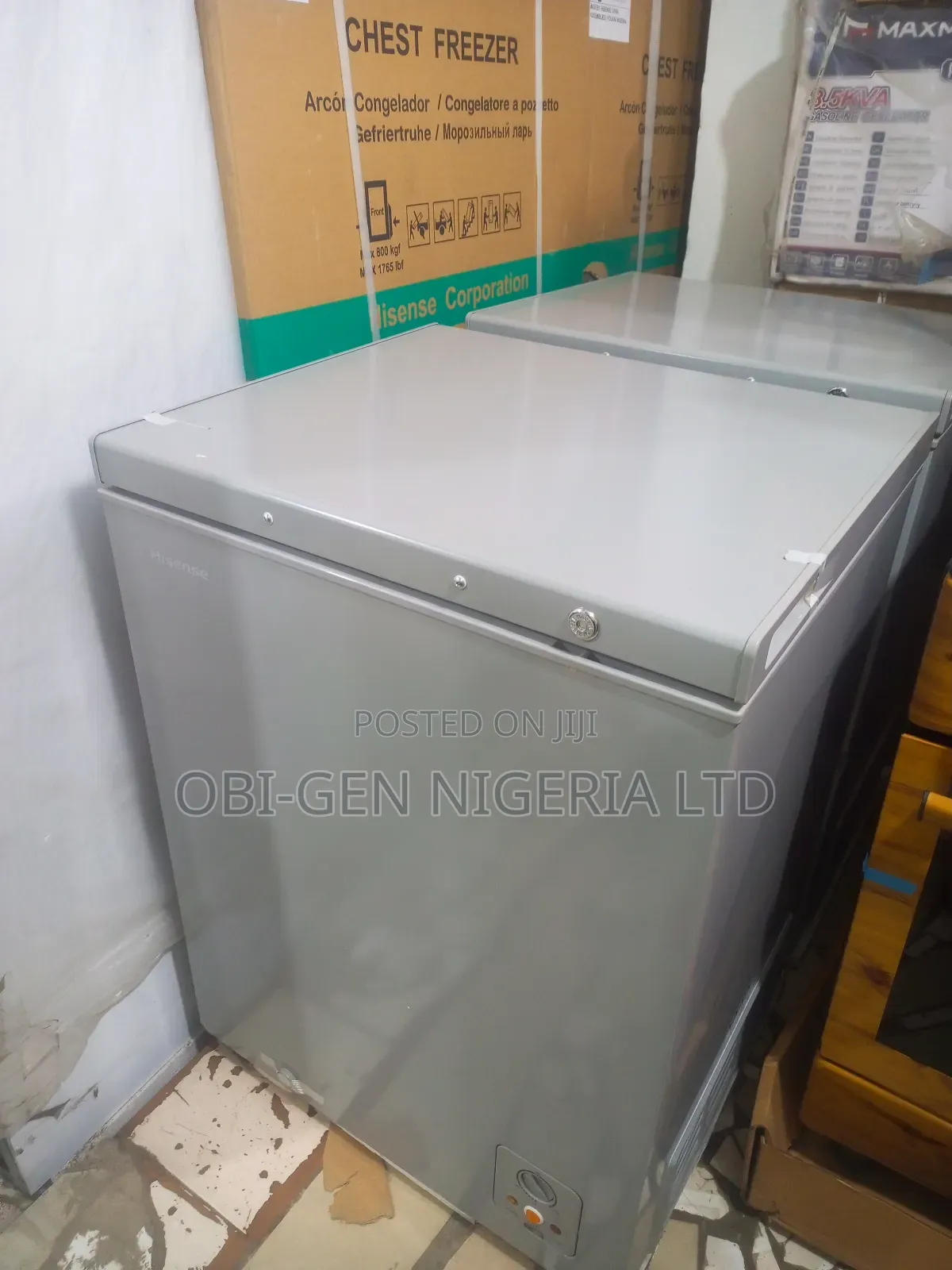 Hisense Fc180sh 142l Chest Freezer Set