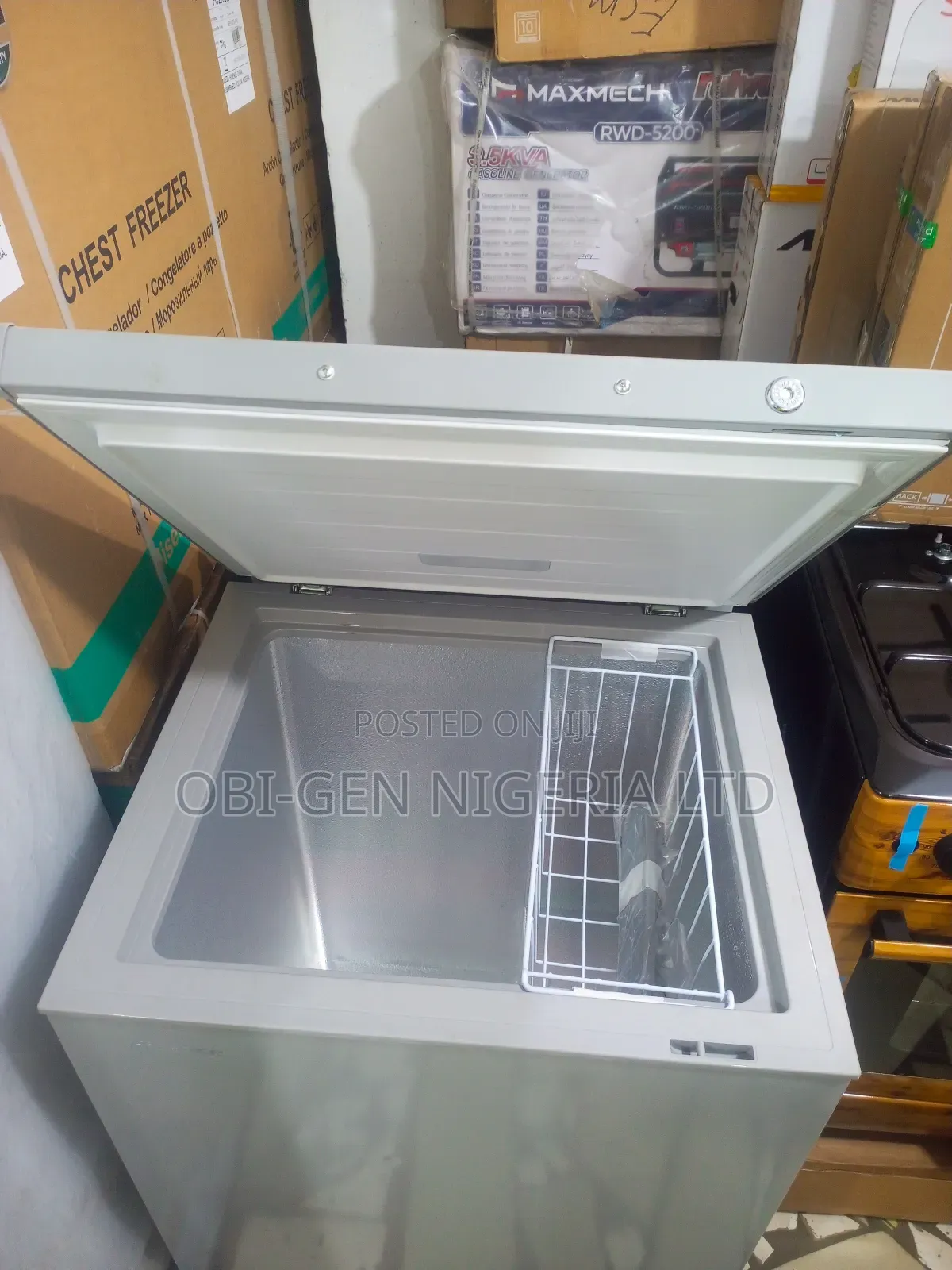 Hisense Fc180sh 142l Chest Freezer Set
