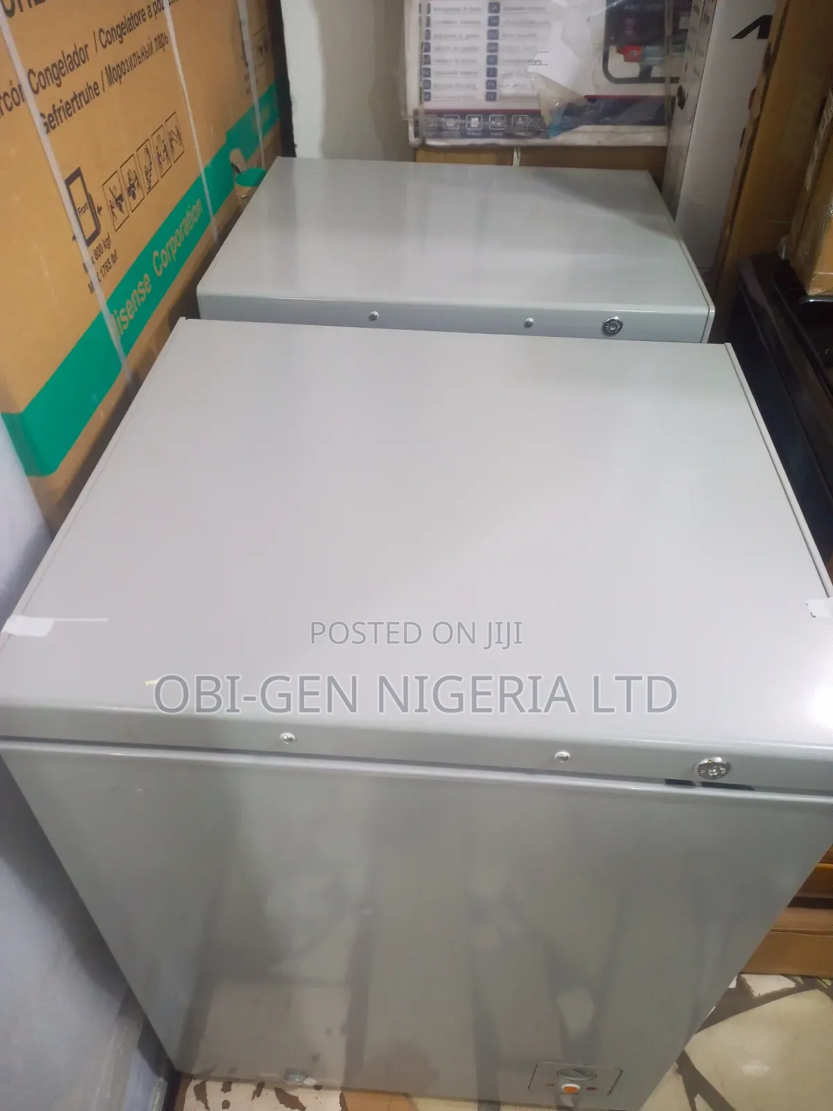 Hisense Fc180sh 142l Chest Freezer Set