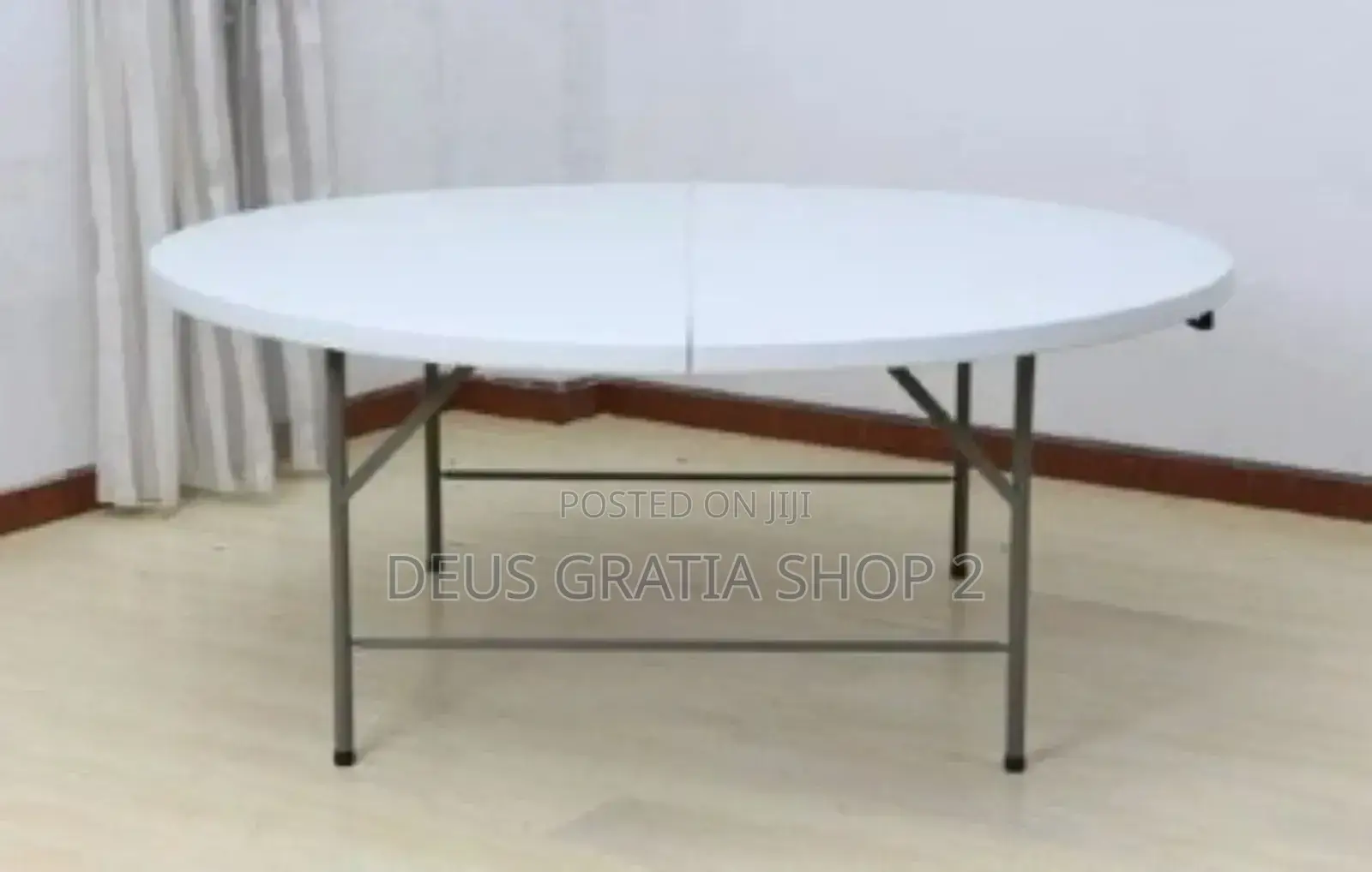 Foldable Event Table for Wedding Hall
