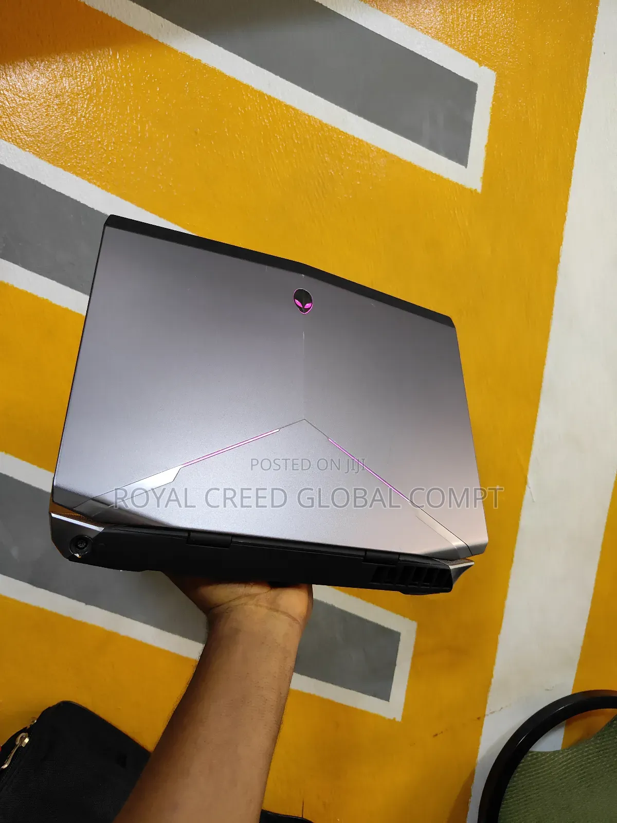 Laptop Alienware Area-51m 16GB Intel Core I7 HDD+SSD 500GB