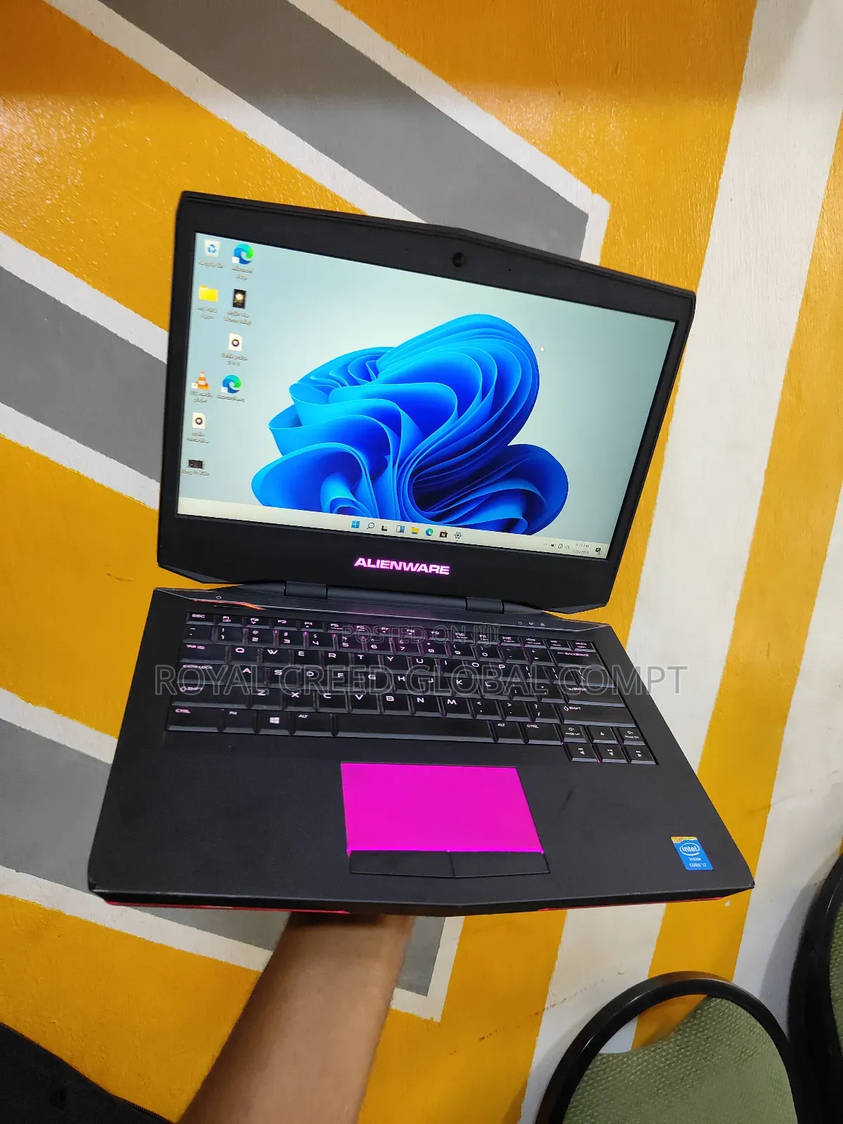 Laptop Alienware Area-51m 16GB Intel Core I7 HDD+SSD 500GB