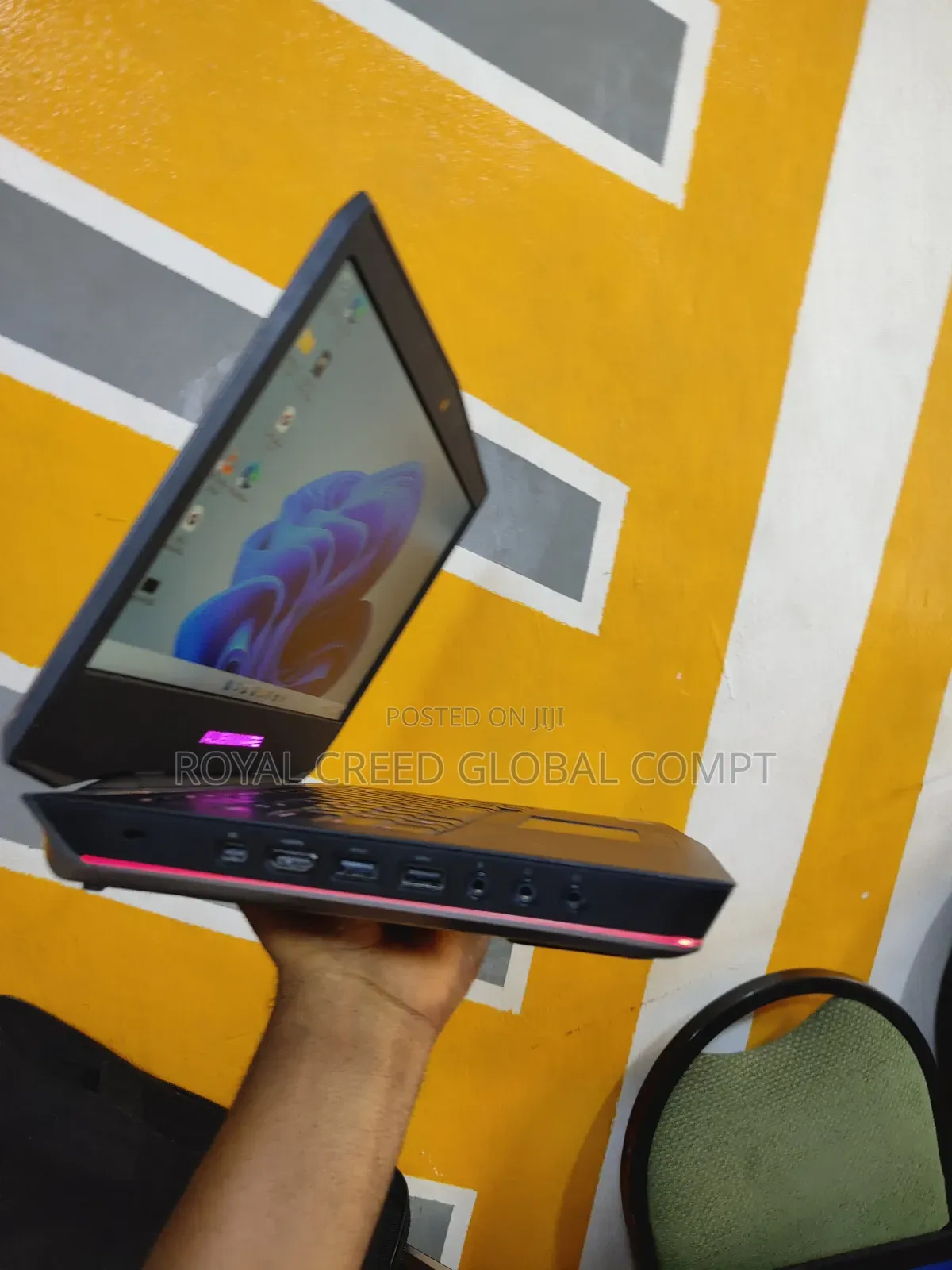 Laptop Alienware Area-51m 16GB Intel Core I7 HDD+SSD 500GB