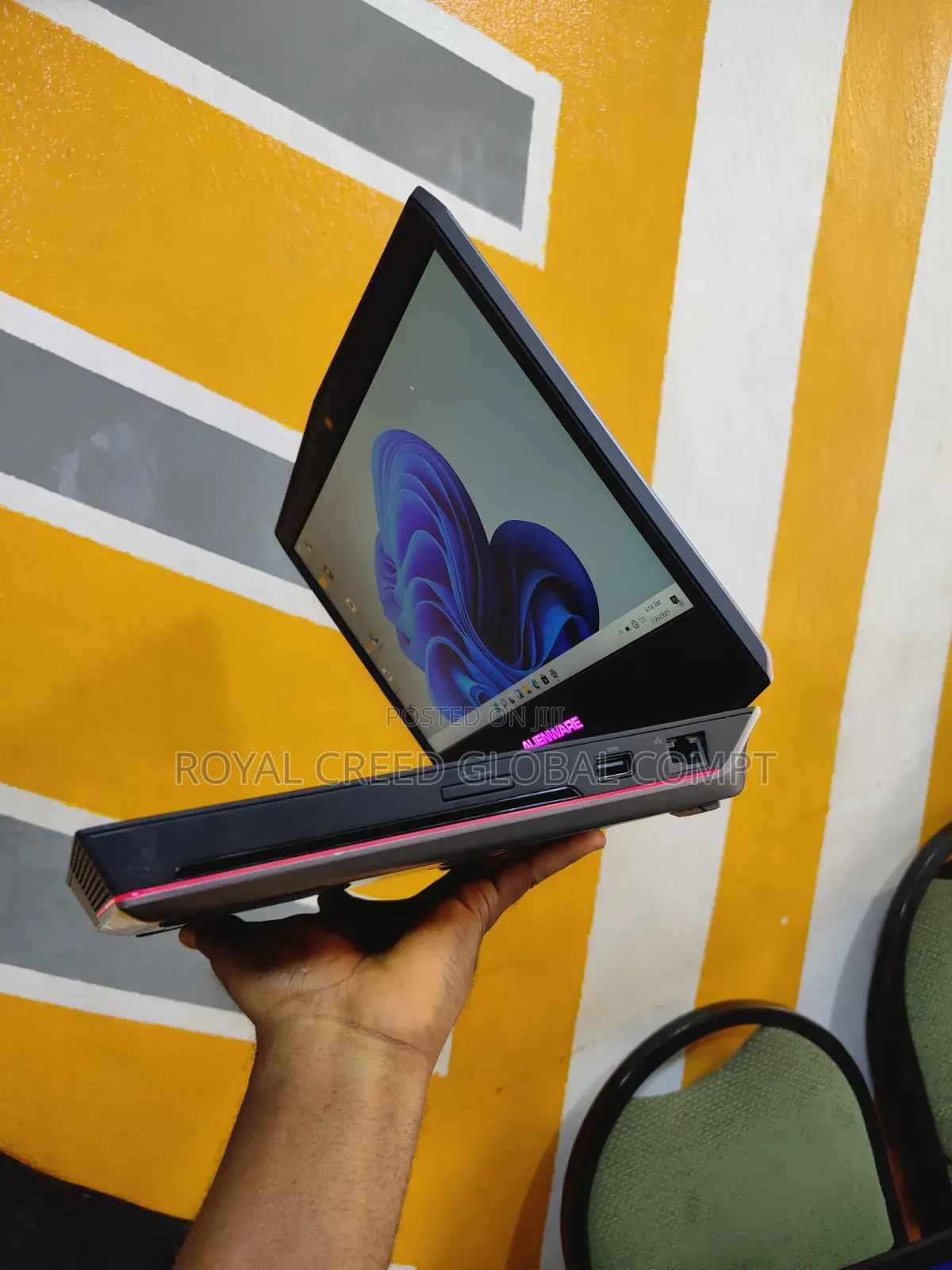 Laptop Alienware Area-51m 16GB Intel Core I7 HDD+SSD 500GB