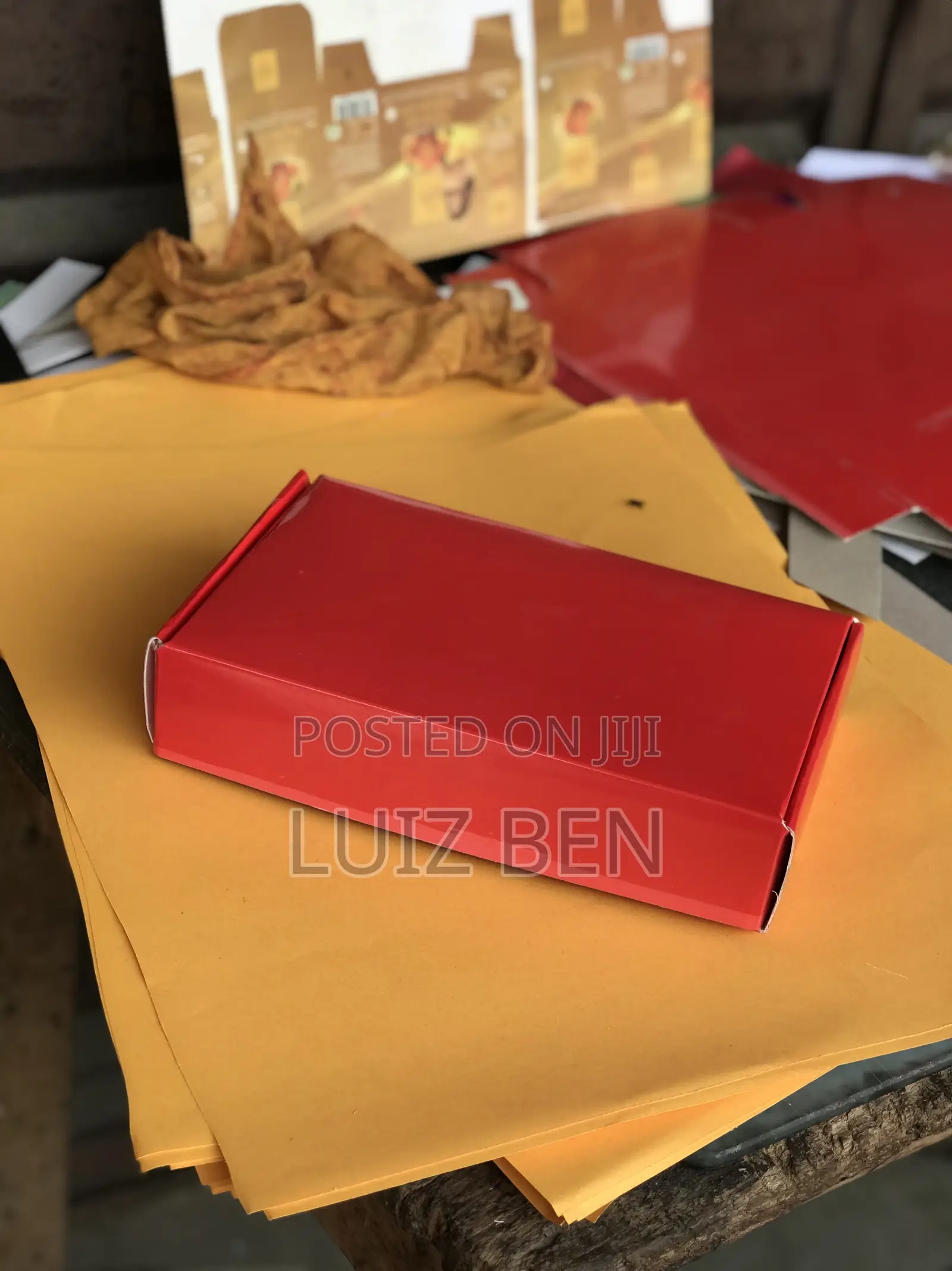 Very Neat Cardboard Boxes Available in Any Color