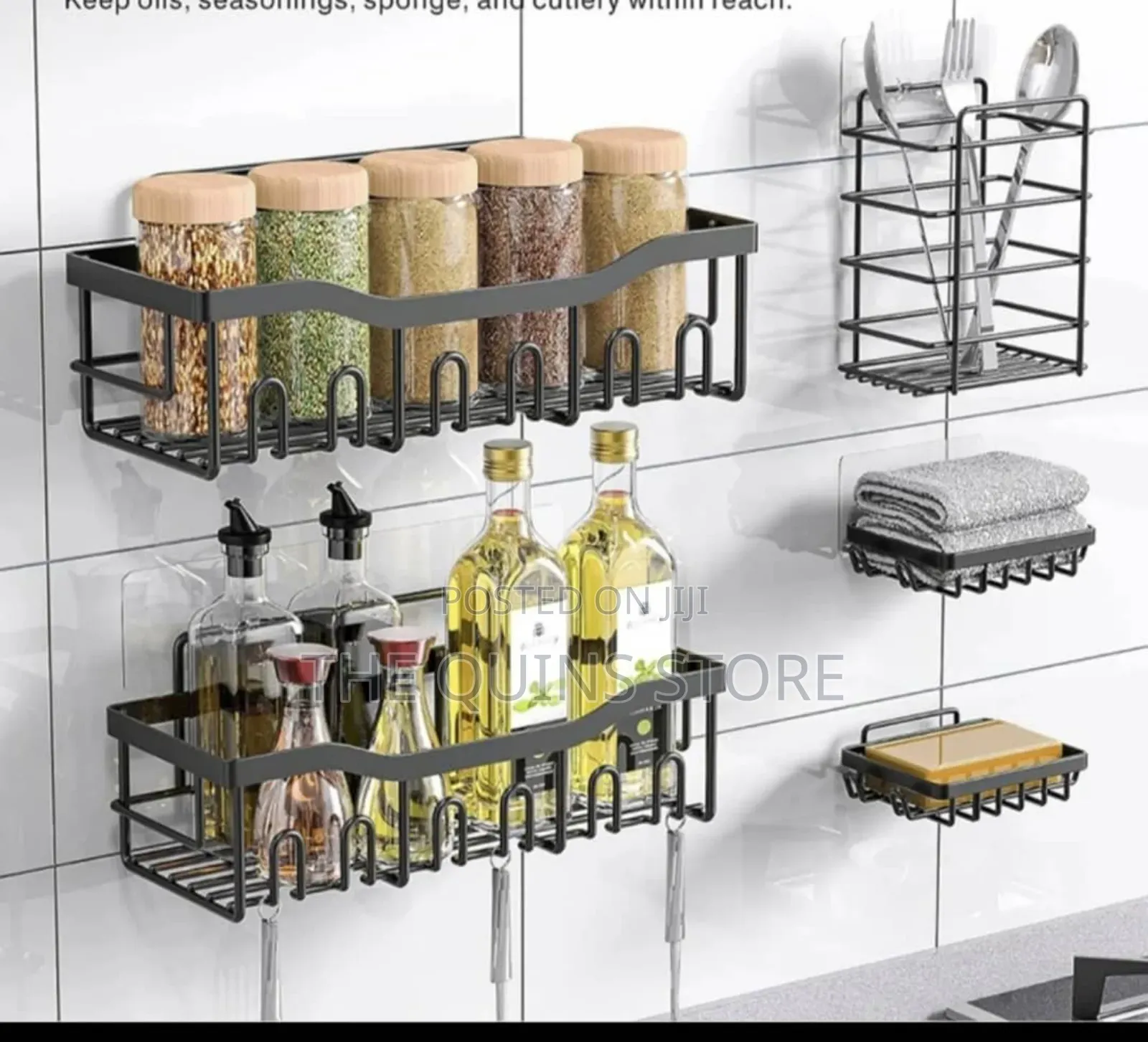 Original Corner Shower Rack
