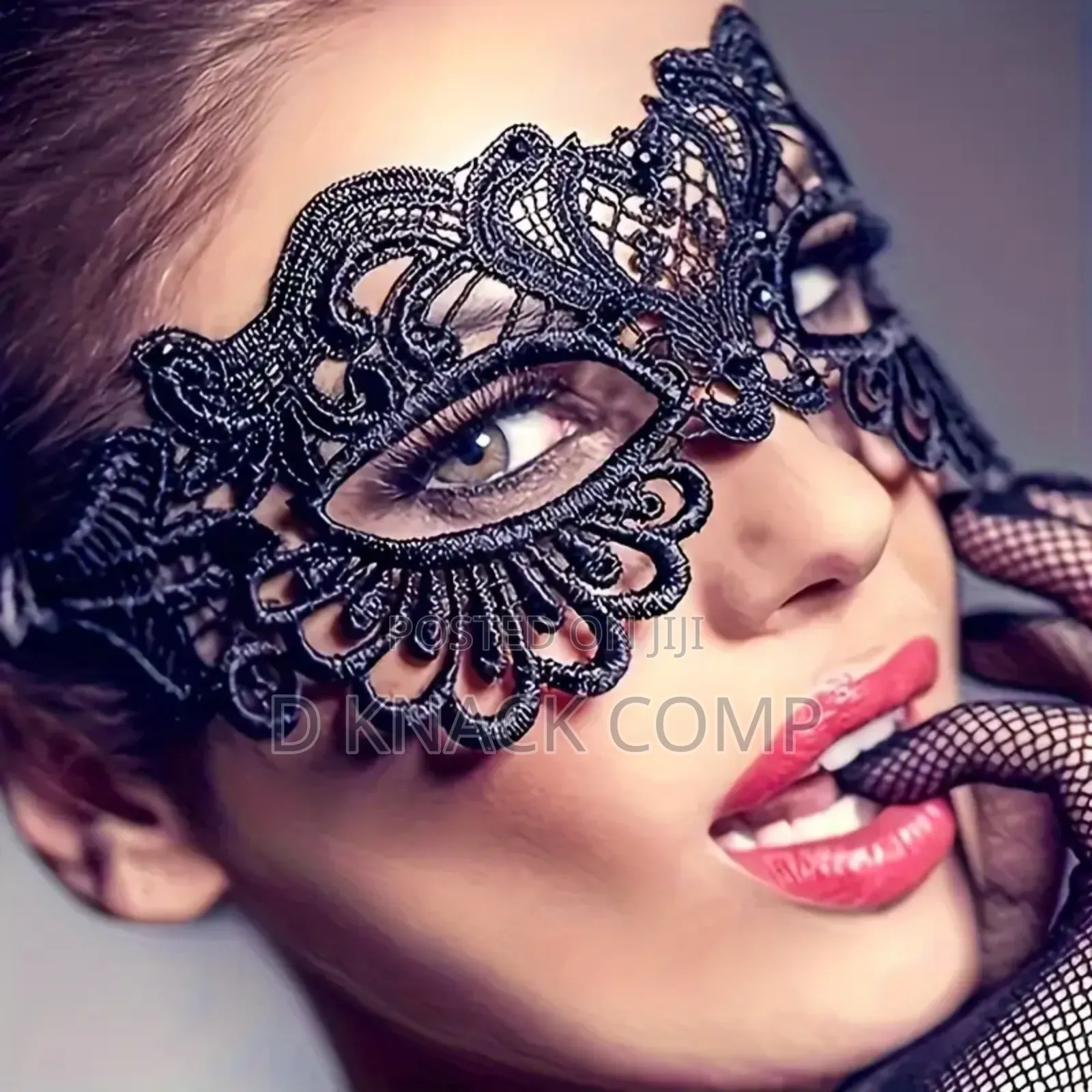 Zg Women Sexy Lingerie Mask