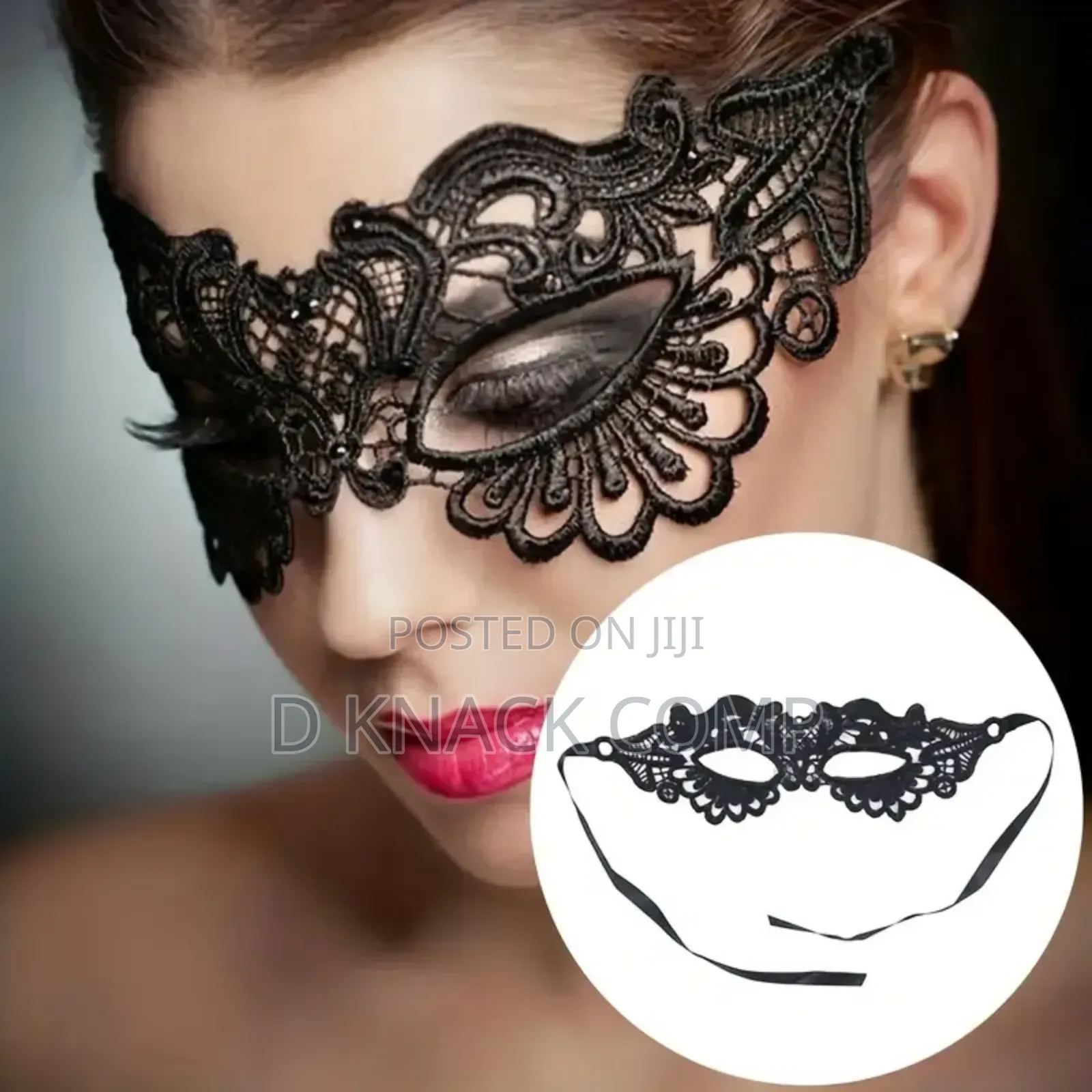 Zg Women Sexy Lingerie Mask