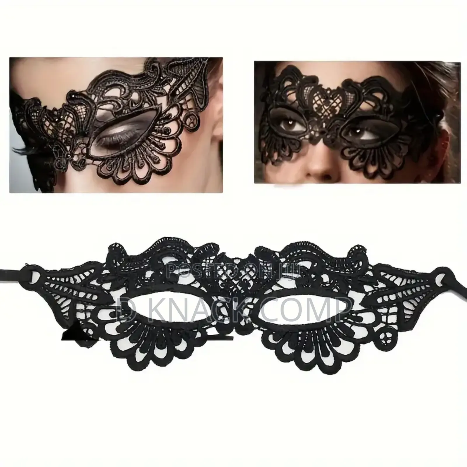 Zg Women Sexy Lingerie Mask